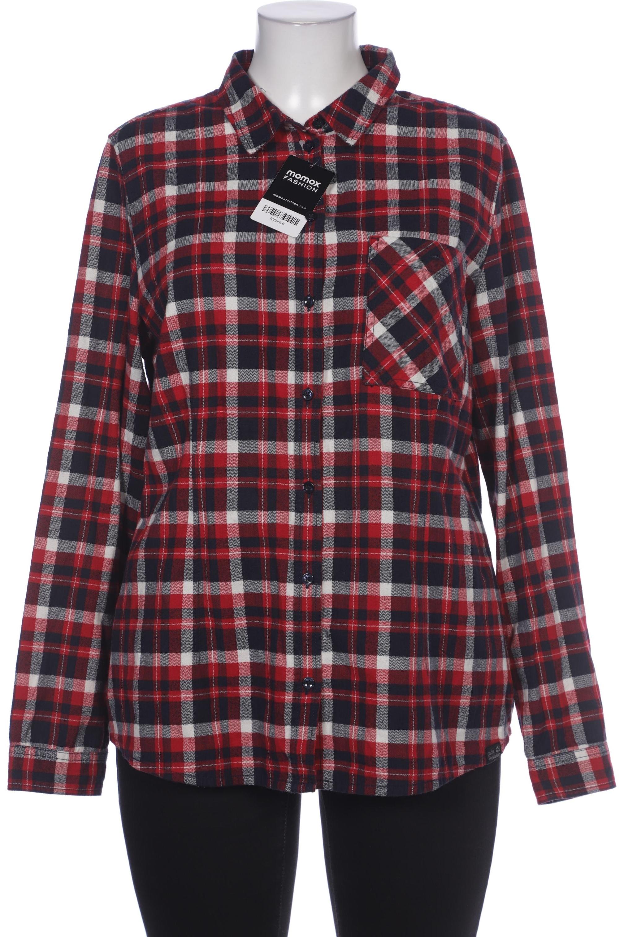 

Jack Wolfskin Damen Bluse, rot, Gr. 46