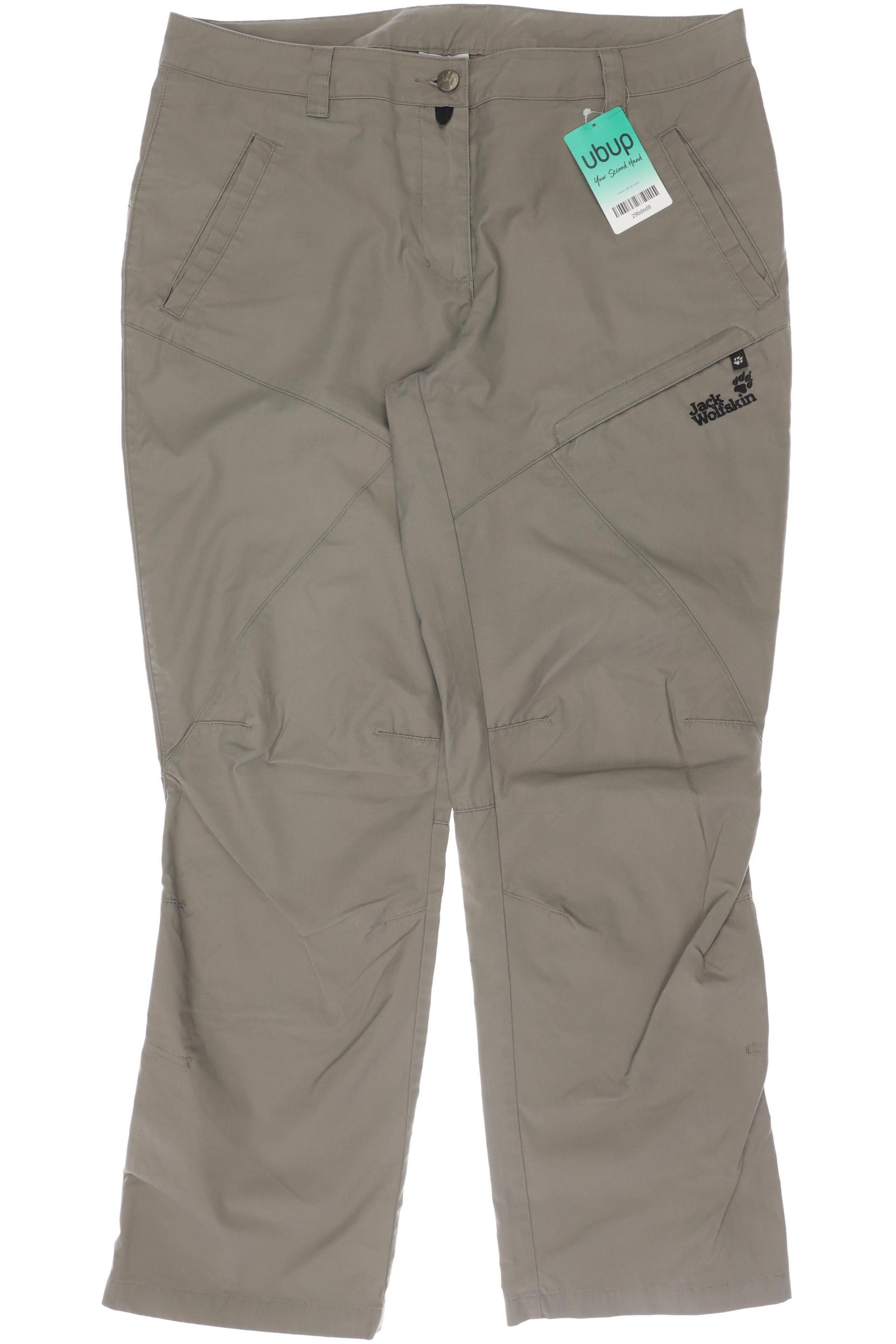 

Jack Wolfskin Damen Stoffhose, grau, Gr. 35