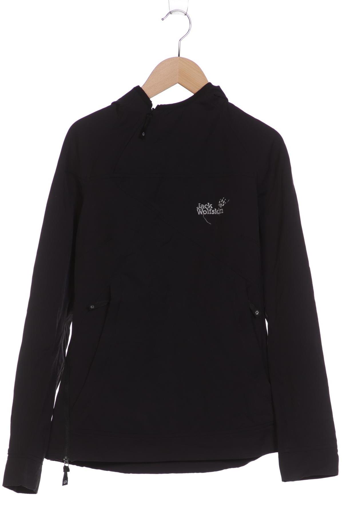 

Jack Wolfskin Damen Kapuzenpullover, schwarz