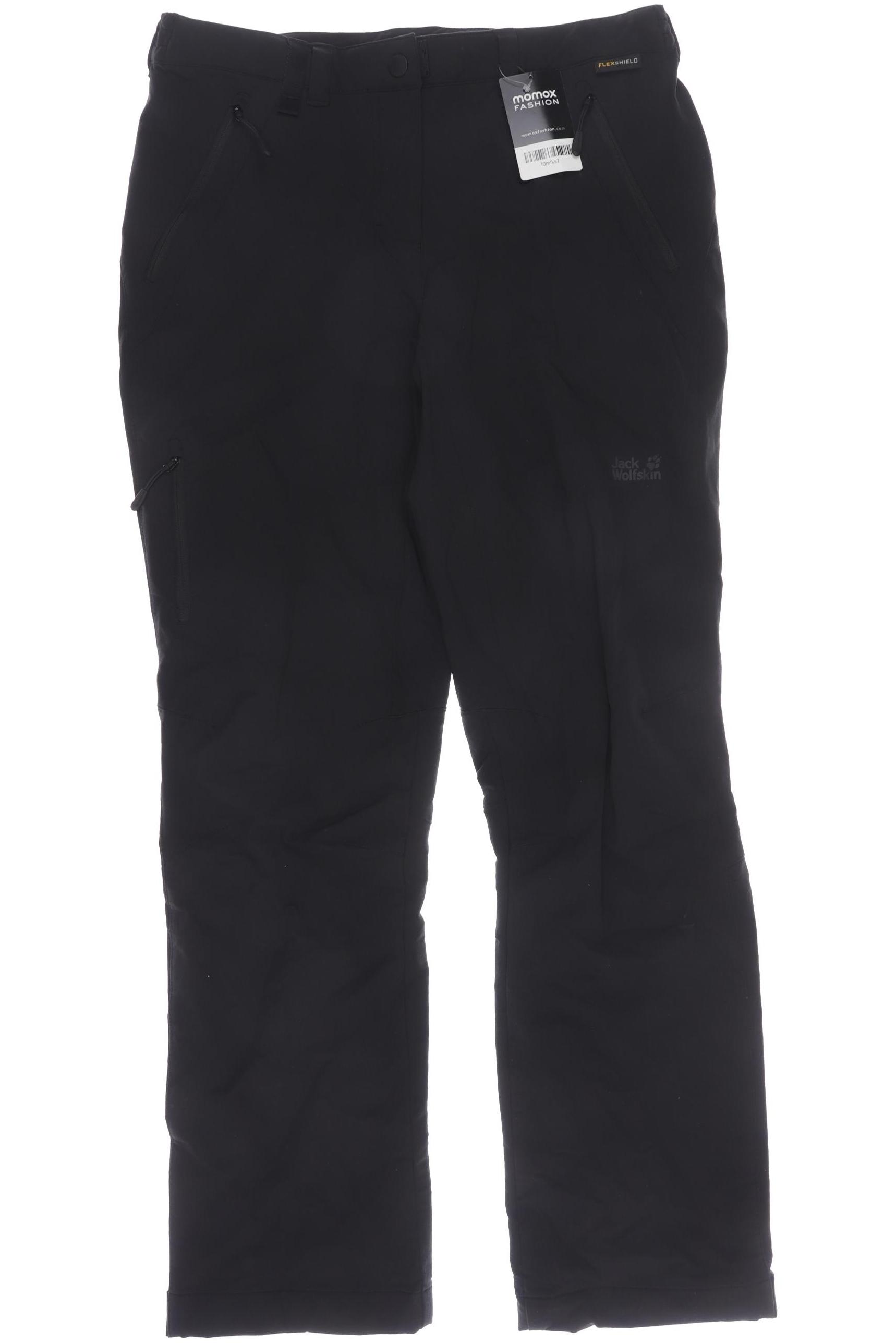 

Jack Wolfskin Damen Stoffhose, schwarz, Gr. 30