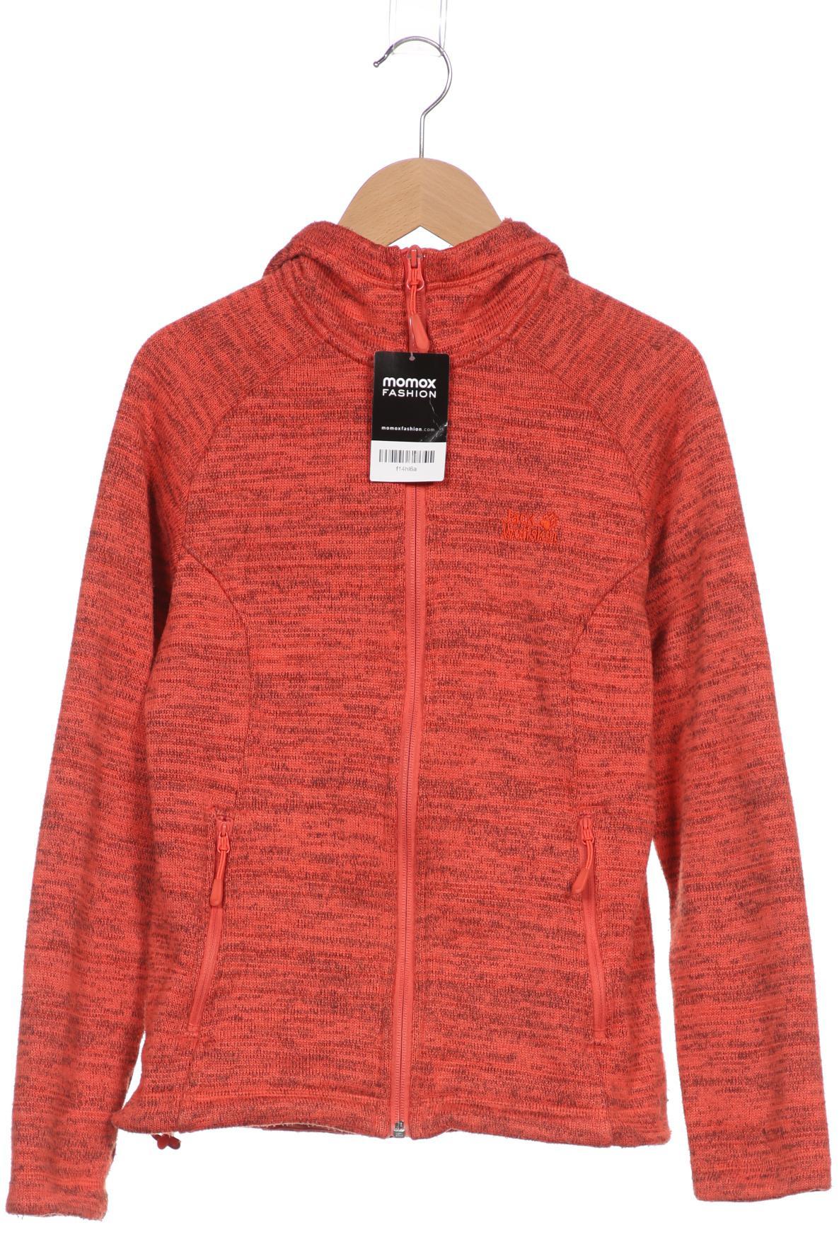 

Jack Wolfskin Damen Kapuzenpullover, orange, Gr. 36
