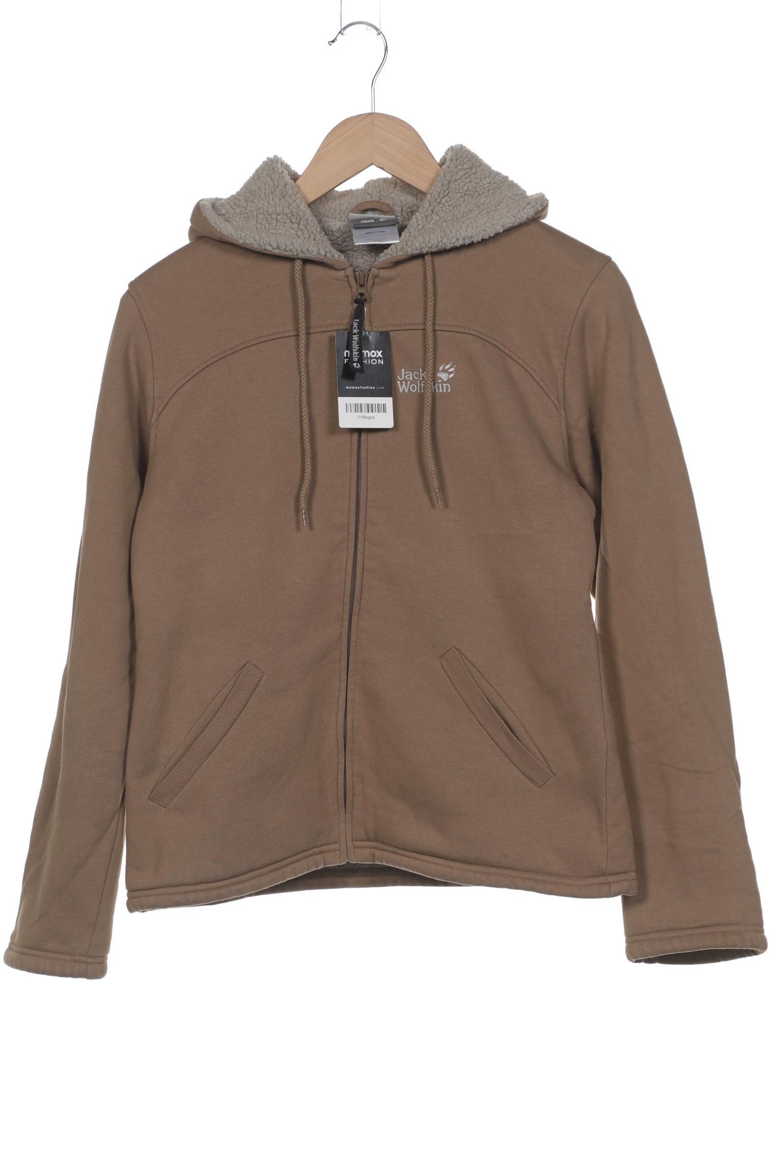 

Jack Wolfskin Damen Kapuzenpullover, braun, Gr. 40