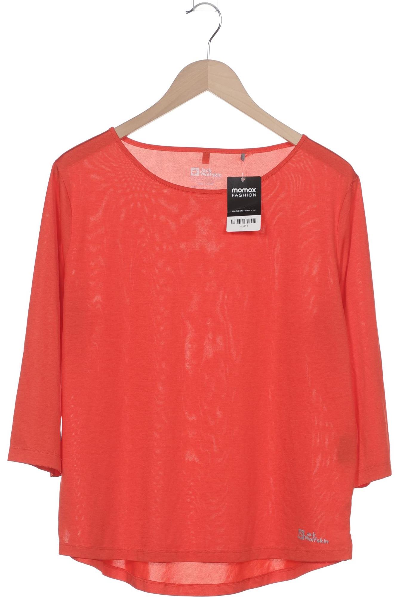 

Jack Wolfskin Damen Langarmshirt, rot, Gr. 44