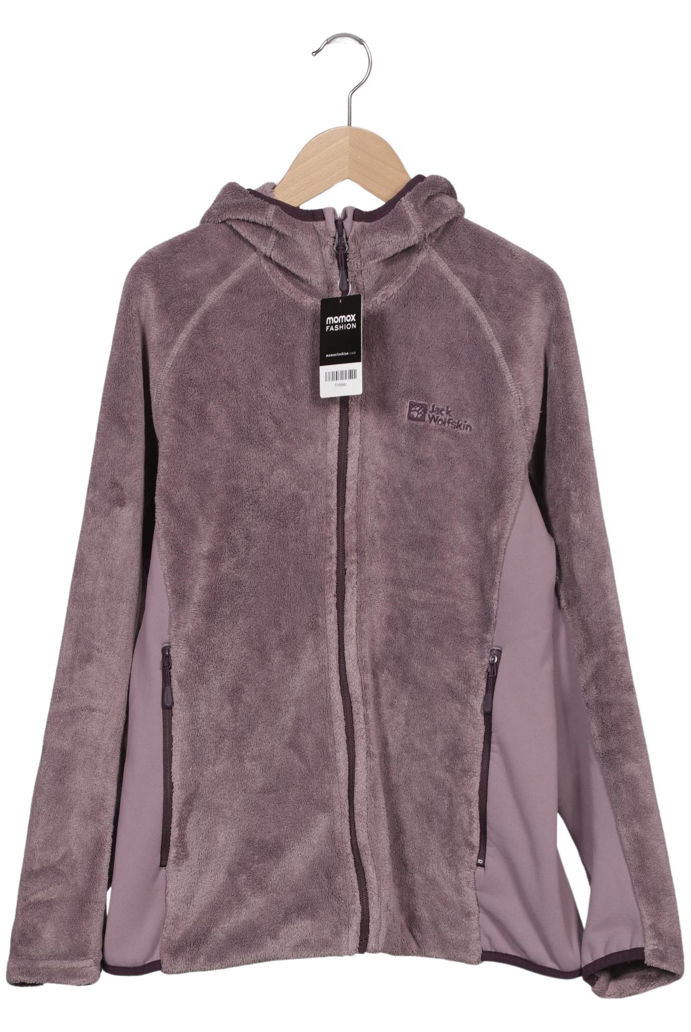 

Jack Wolfskin Damen Kapuzenpullover, flieder, Gr. 42