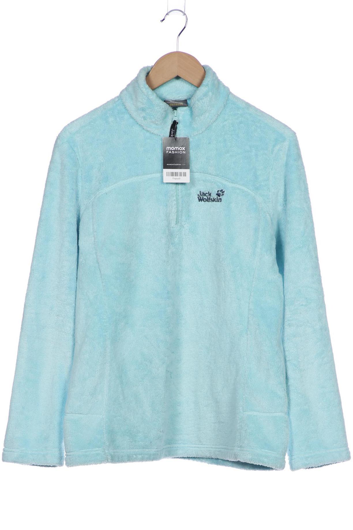 

Jack Wolfskin Damen Sweatshirt, hellblau, Gr. 42