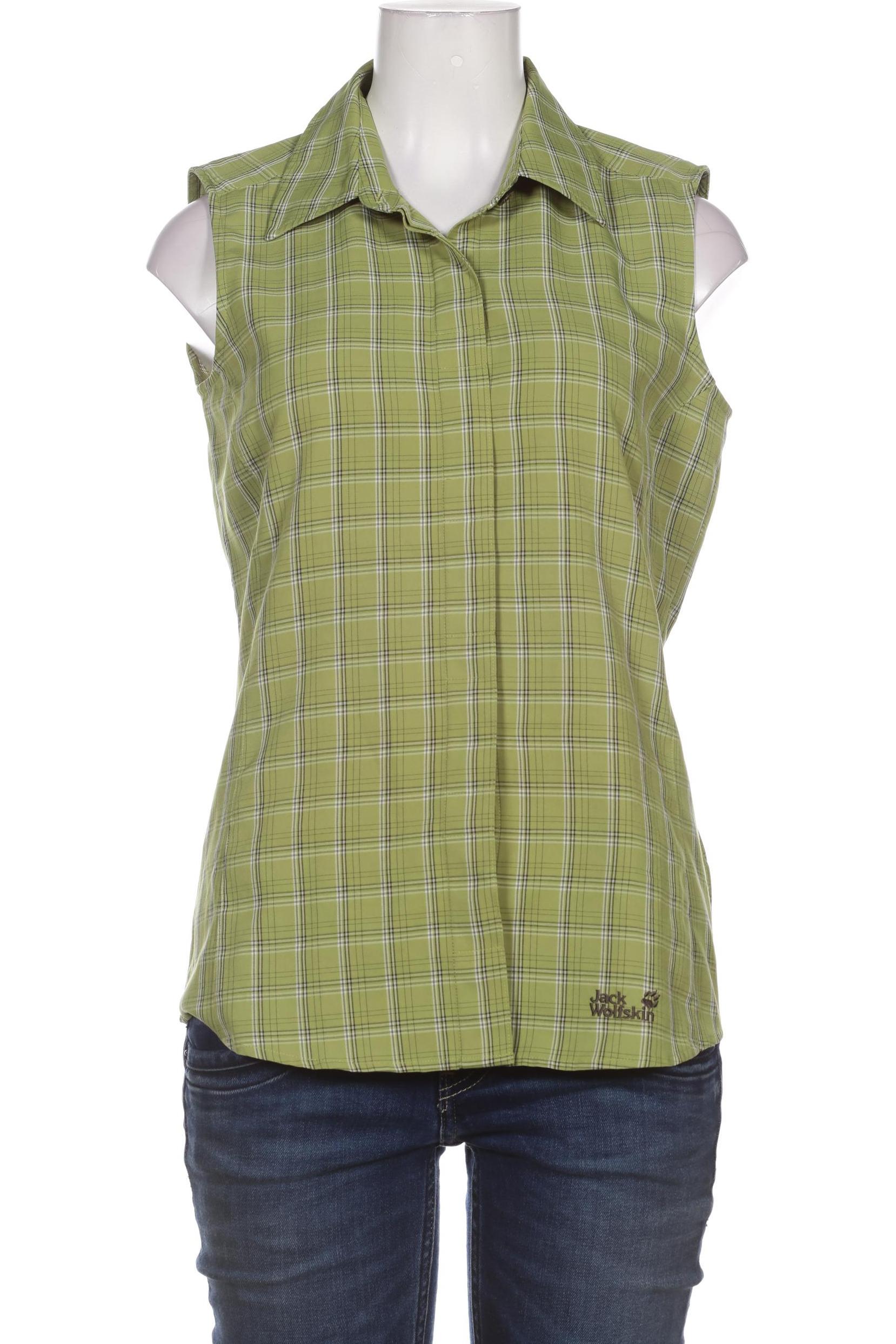 

Jack Wolfskin Damen Bluse, grün, Gr.