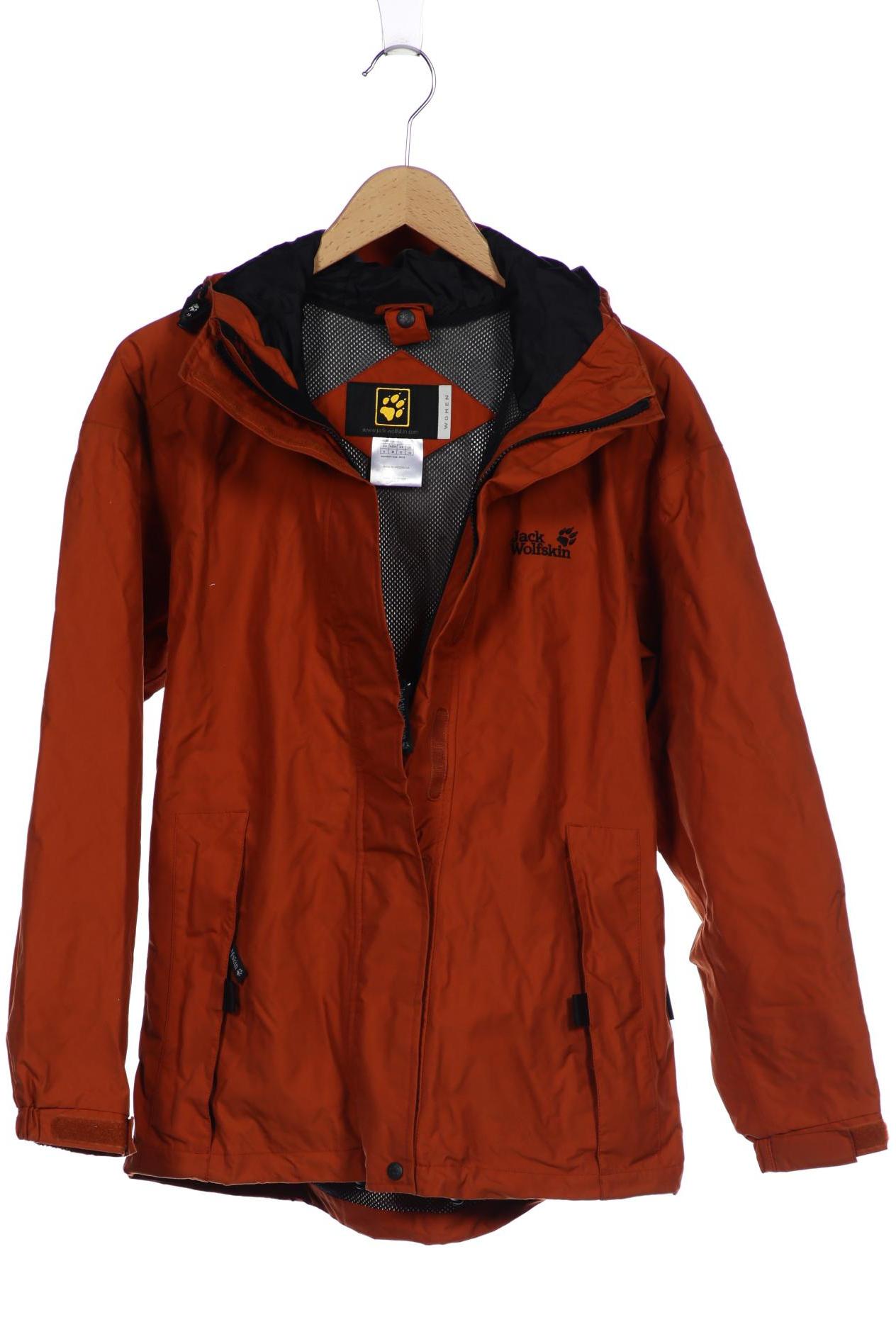 

Jack Wolfskin Damen Jacke, orange, Gr. 36