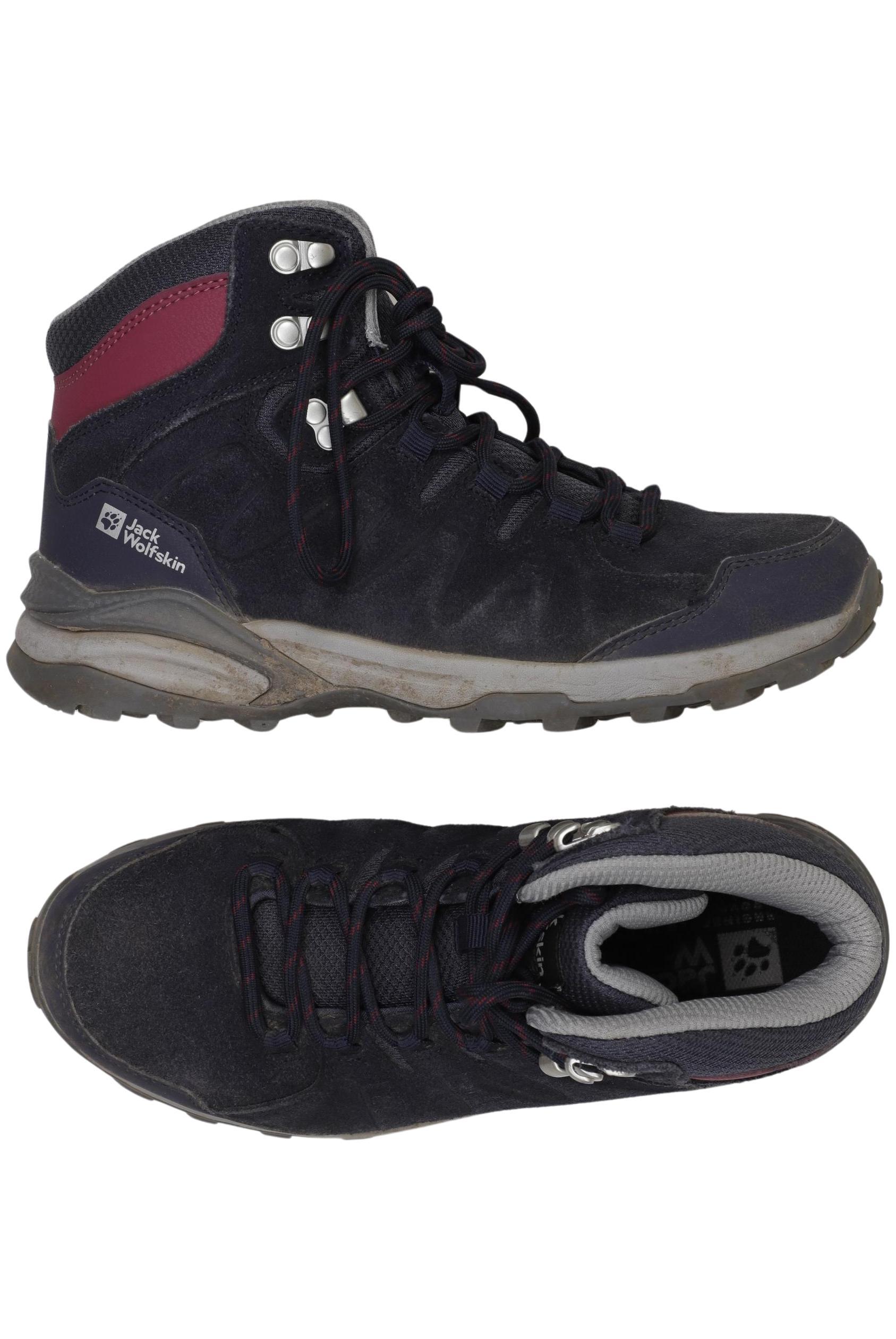 

Jack Wolfskin Damen Stiefelette, marineblau, Gr. 38