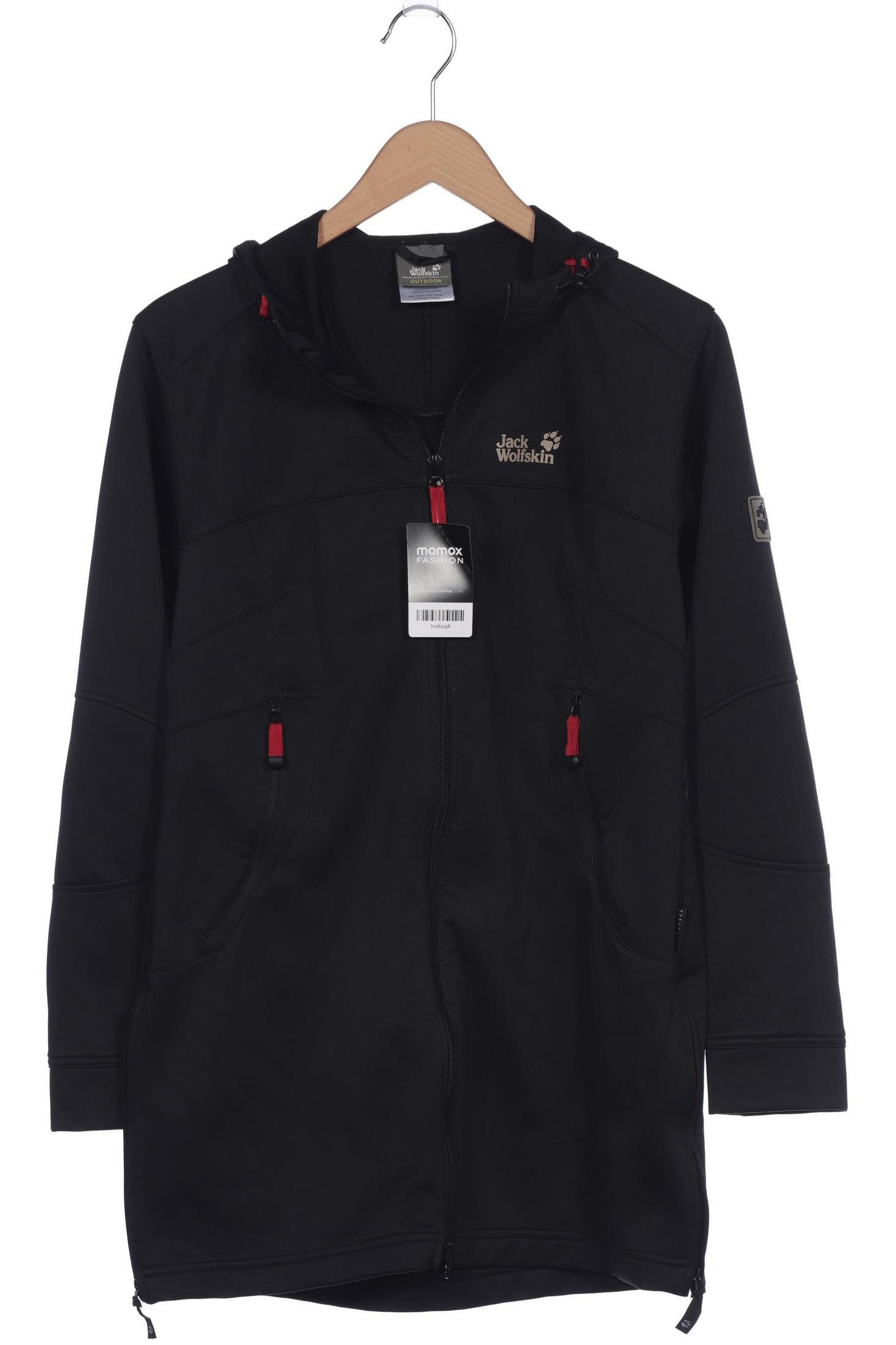 

Jack Wolfskin Damen Mantel, schwarz