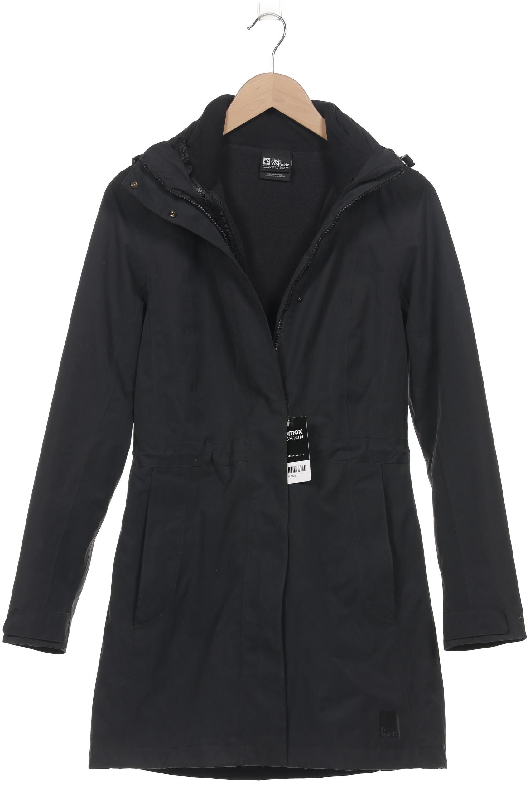 

Jack Wolfskin Damen Mantel, schwarz, Gr. 34