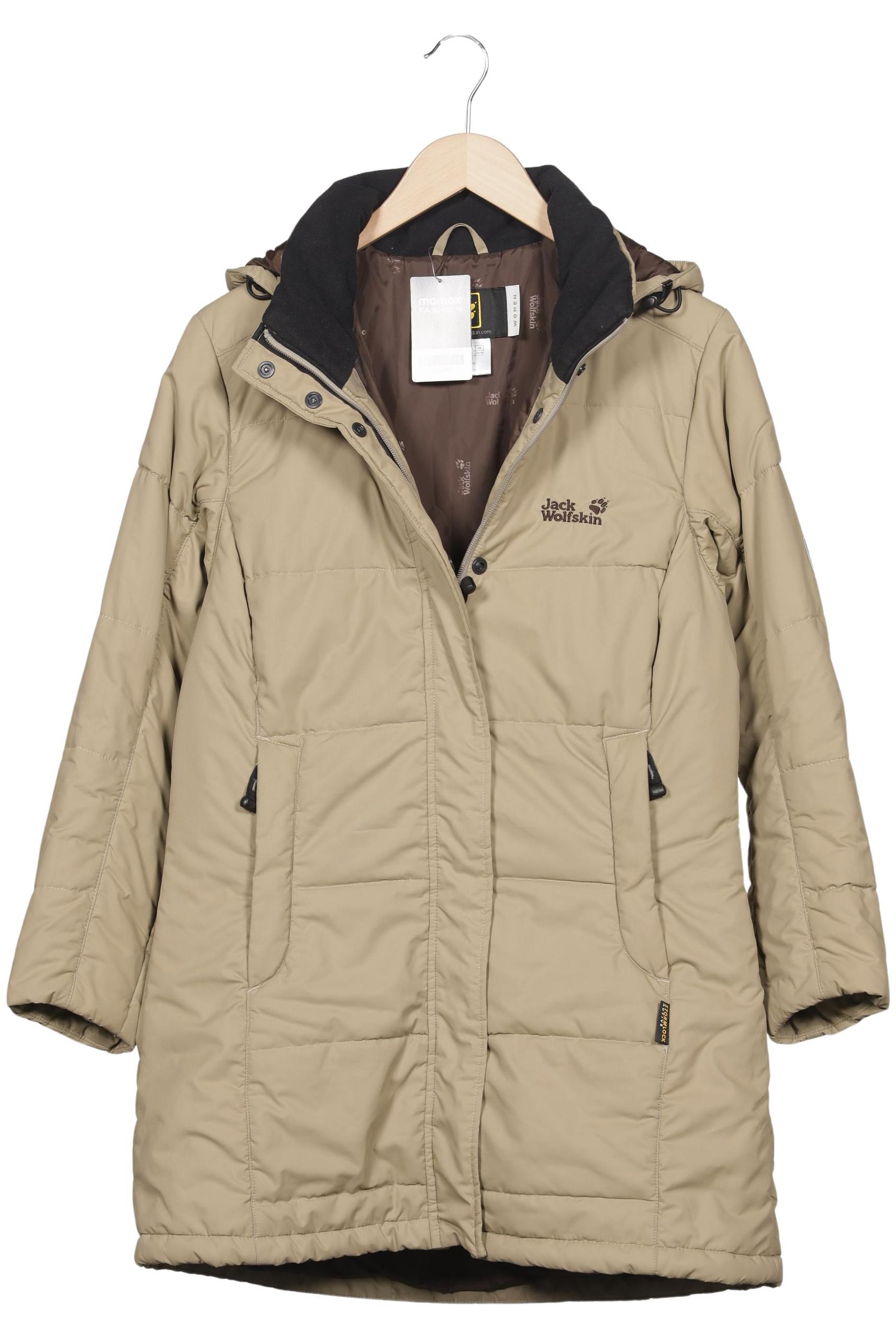 

Jack Wolfskin Damen Mantel, beige, Gr. 40