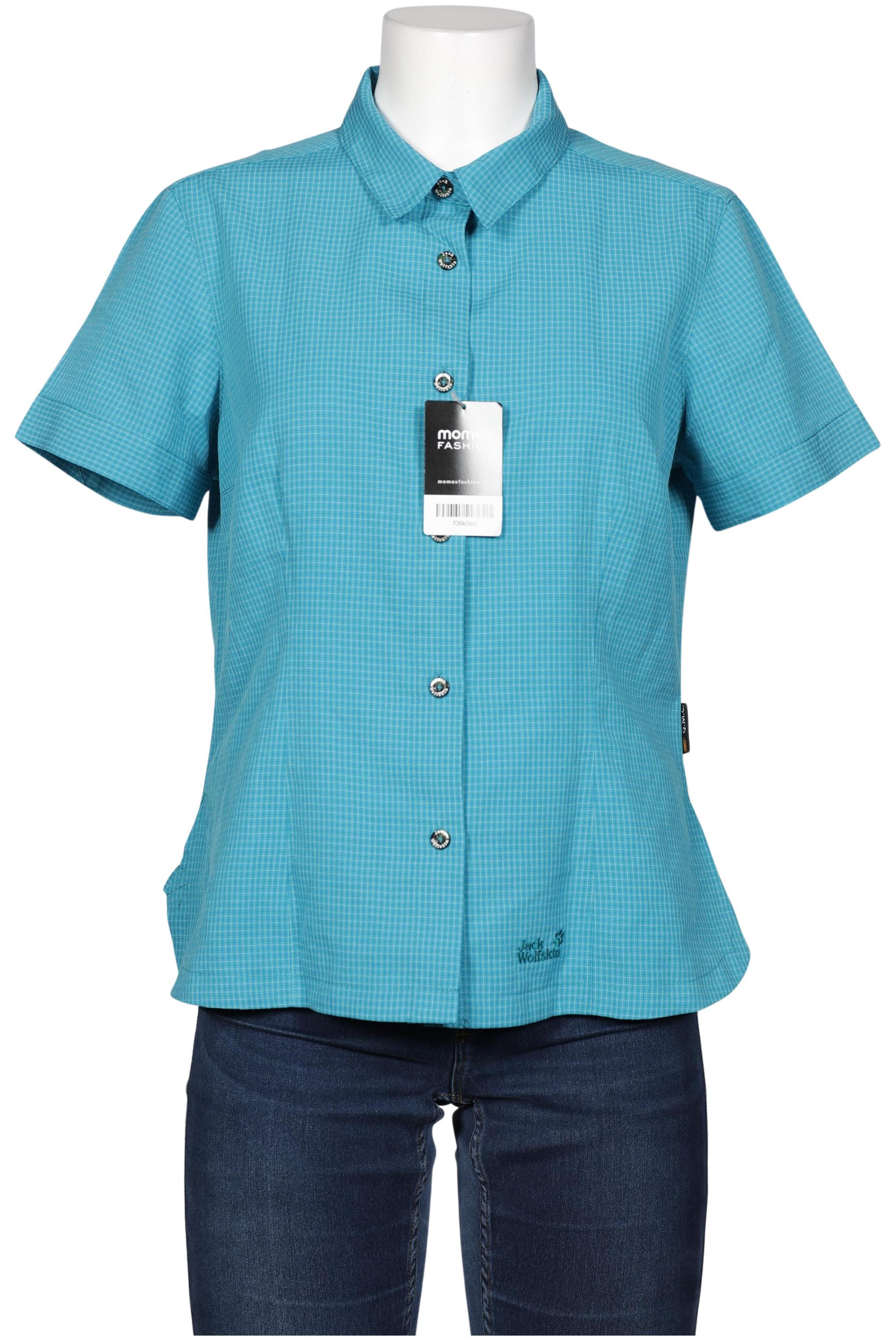 

Jack Wolfskin Damen Bluse, blau, Gr. 42