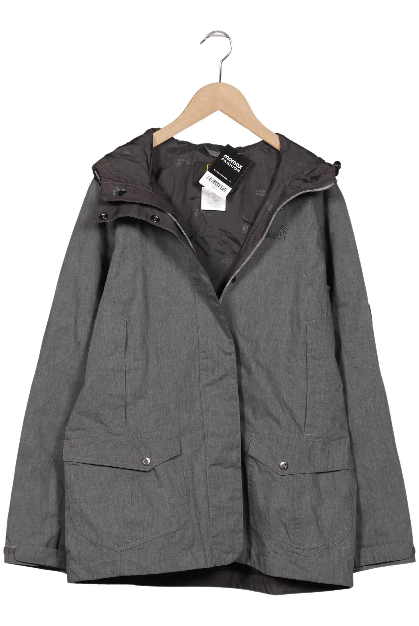 

Jack Wolfskin Damen Jacke, grau, Gr. 42