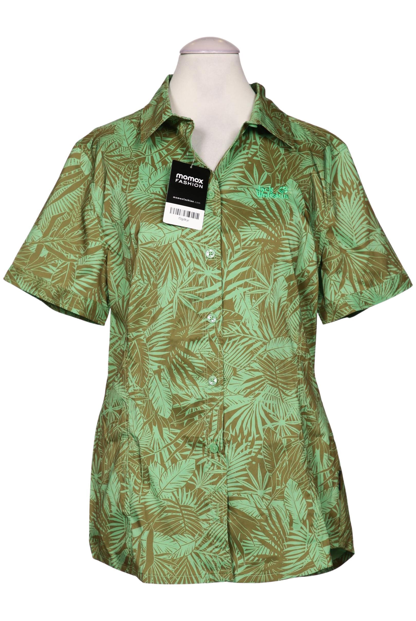 

Jack Wolfskin Damen Bluse, grün, Gr. 36