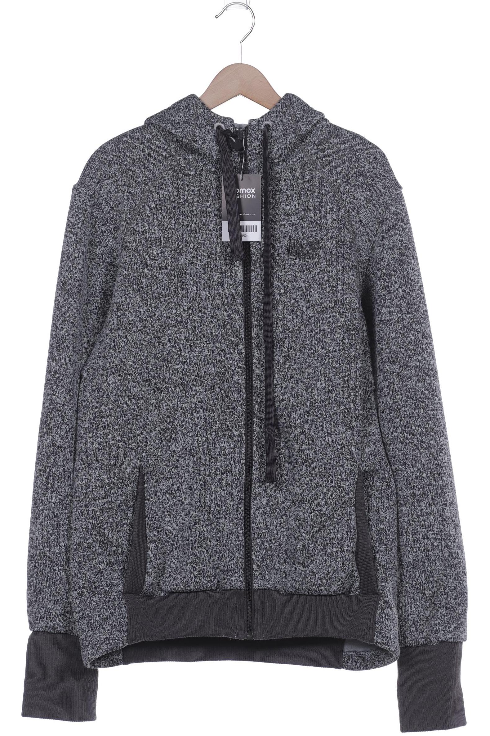 

Jack Wolfskin Damen Kapuzenpullover, grau, Gr. 42