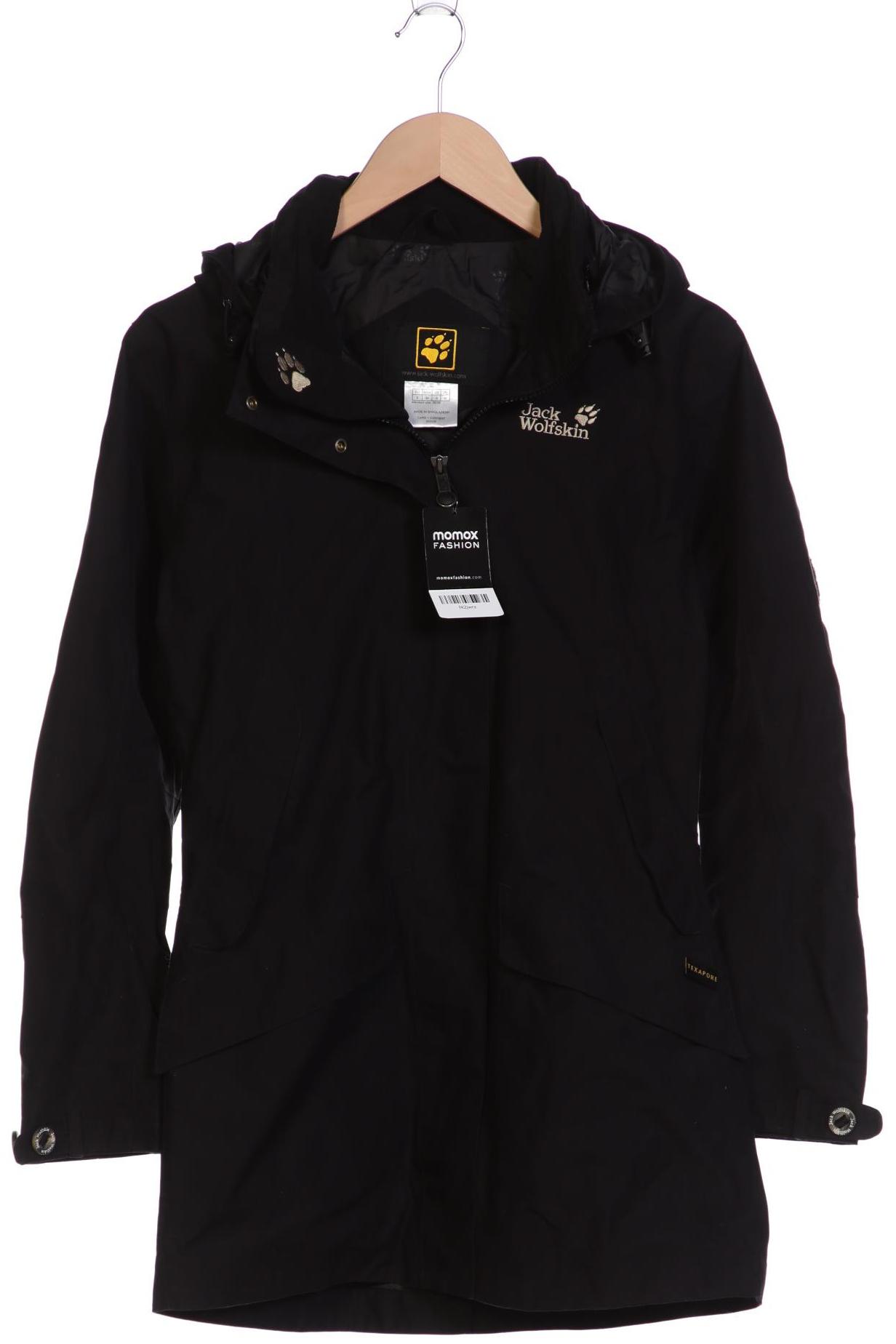 

Jack Wolfskin Damen Mantel, schwarz