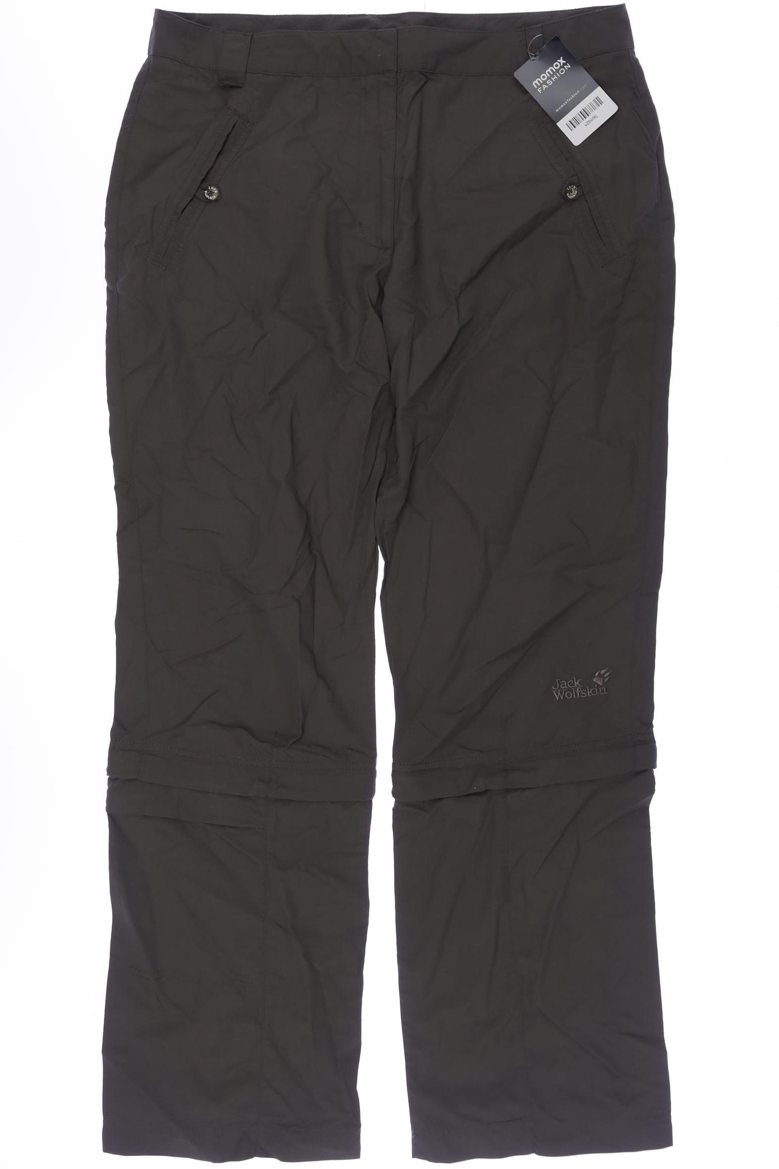 

Jack Wolfskin Damen Stoffhose, grün, Gr. 42