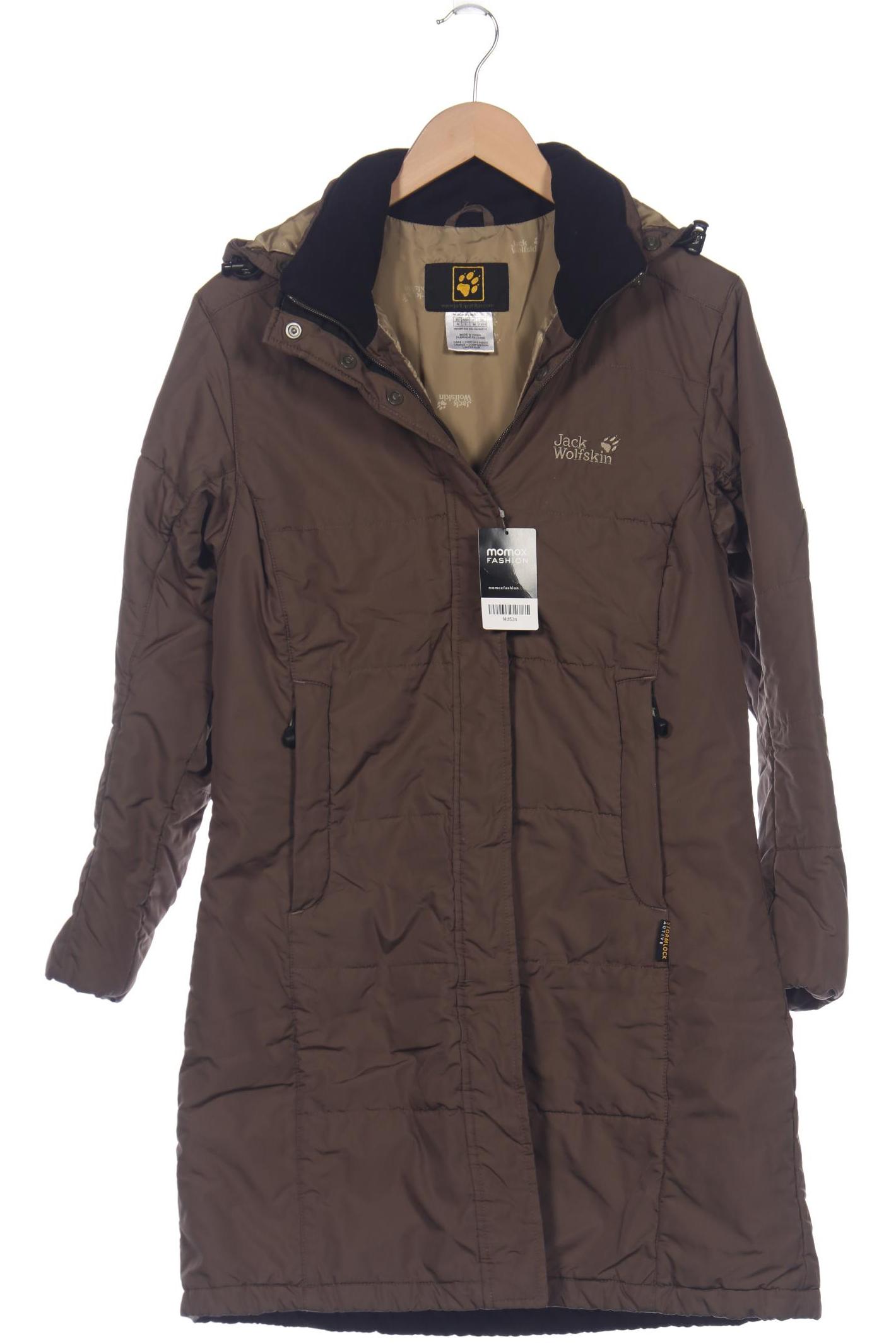 

Jack Wolfskin Damen Mantel, grün, Gr. 40