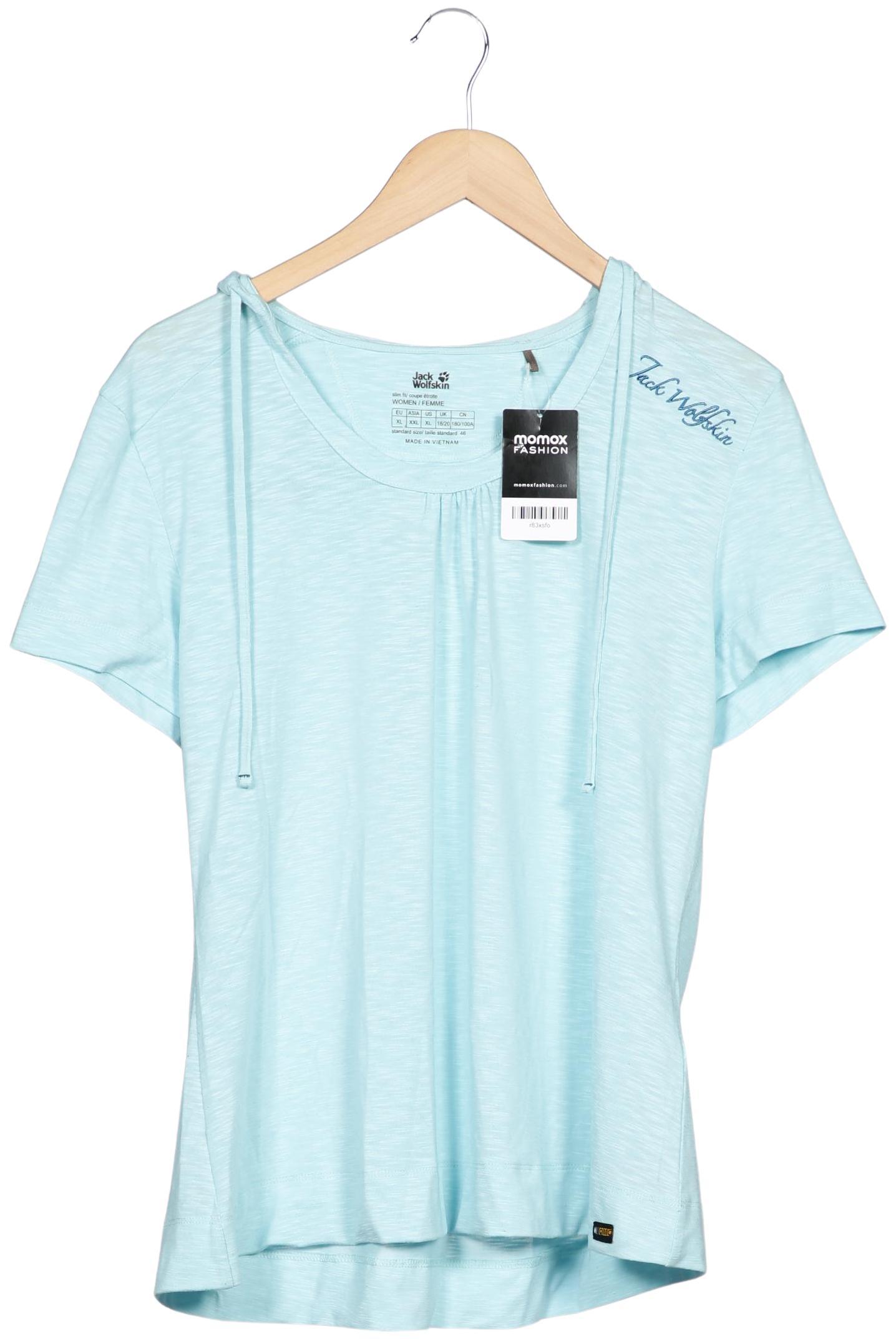 

Jack Wolfskin Damen T-Shirt, hellblau, Gr. 46