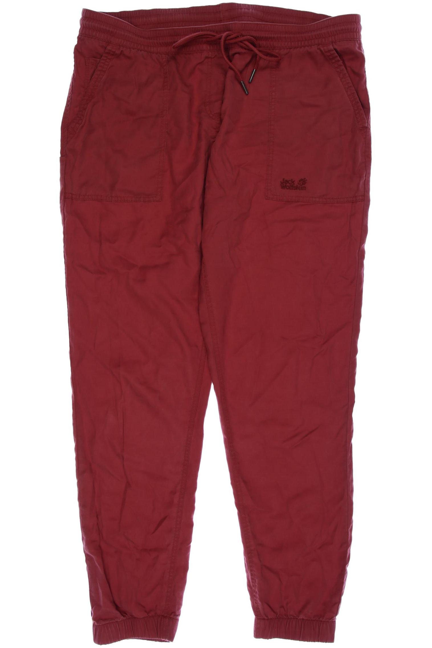 

Jack Wolfskin Damen Stoffhose, rot, Gr. 0