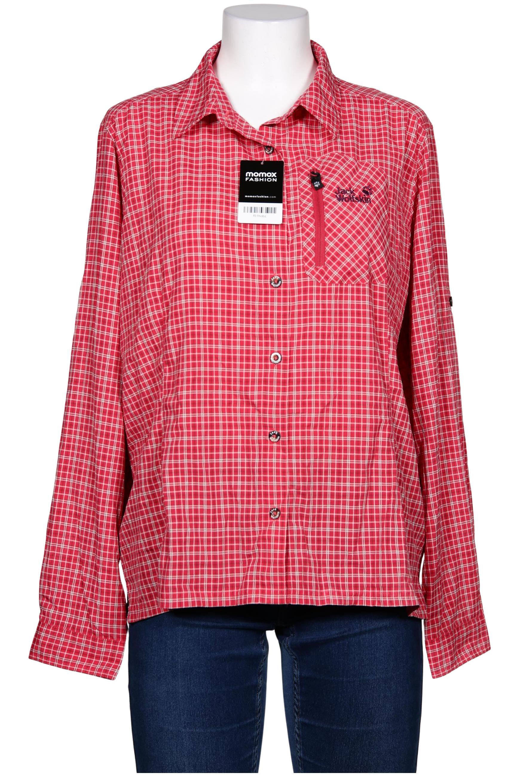

Jack Wolfskin Damen Bluse, rot, Gr. 48