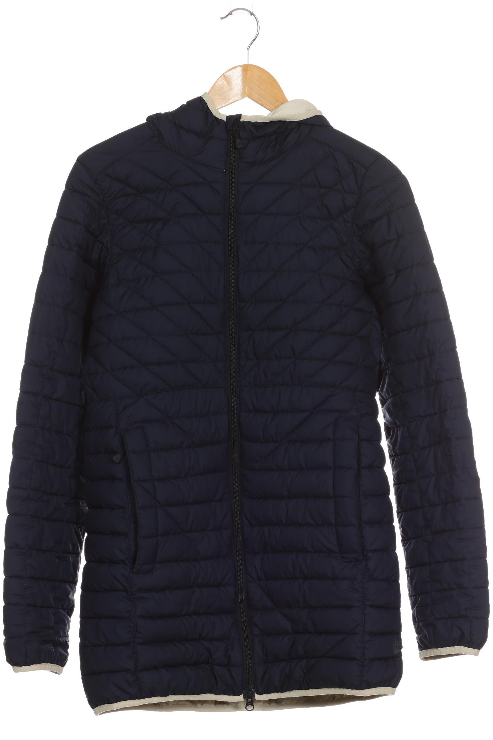 

Jack Wolfskin Damen Mantel, blau, Gr. 38