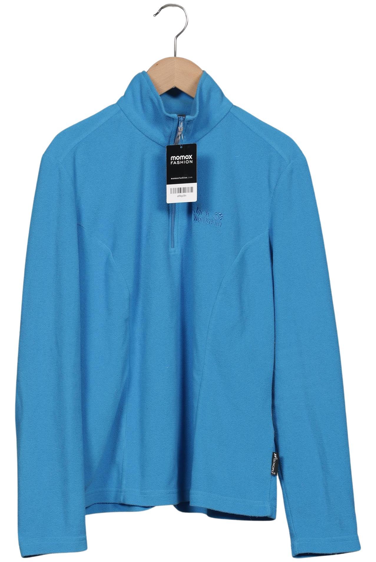 

Jack Wolfskin Damen Sweatshirt, blau, Gr. 42