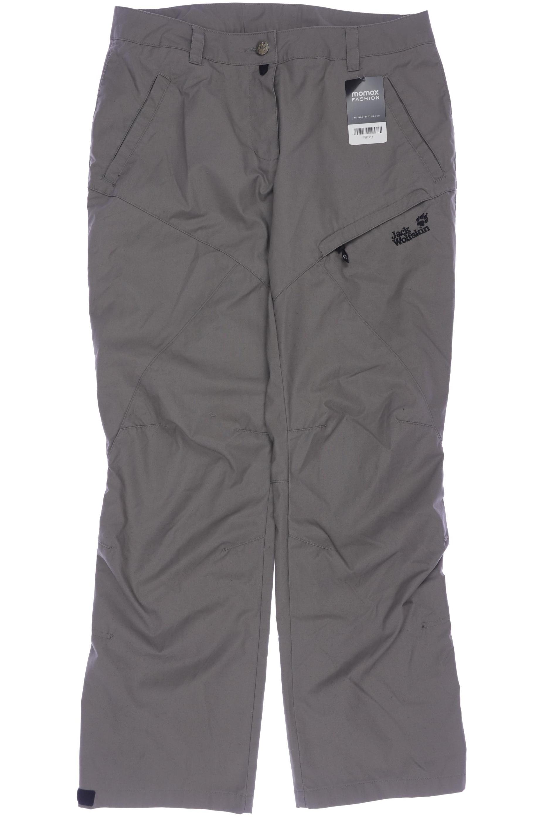 

Jack Wolfskin Damen Stoffhose, grau, Gr. 21