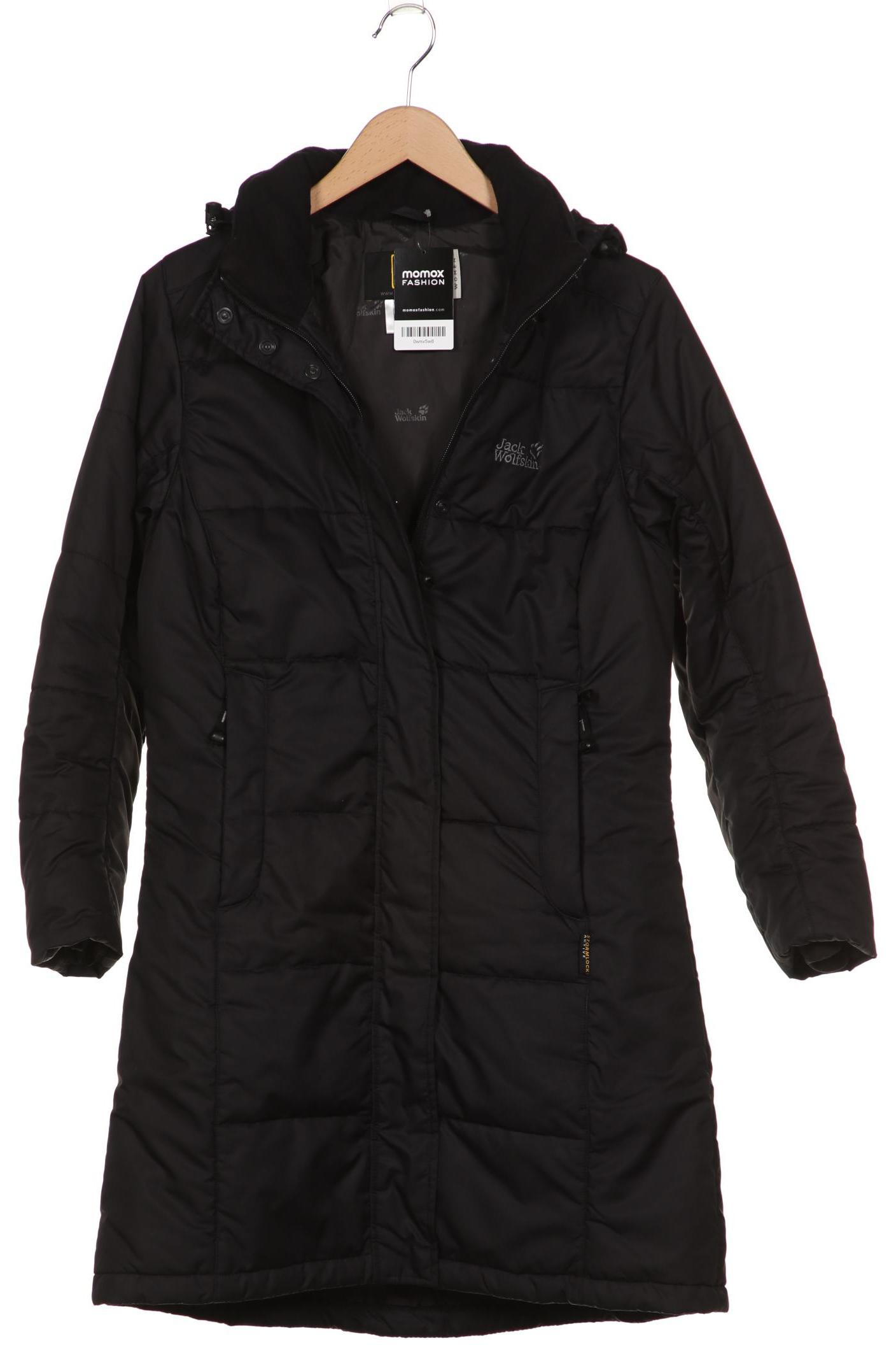 

Jack Wolfskin Damen Mantel, schwarz