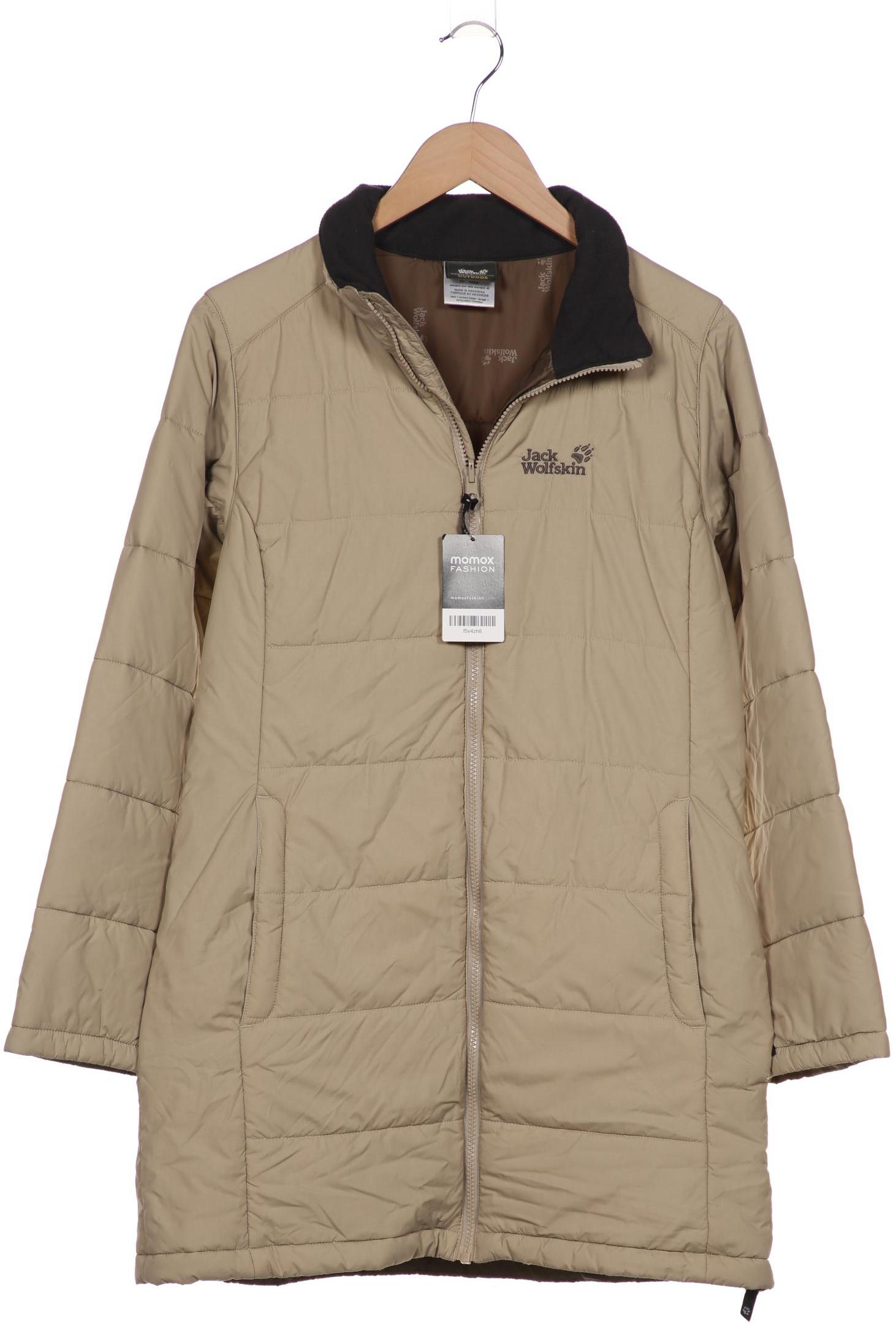 

Jack Wolfskin Damen Mantel, cremeweiß, Gr. 38