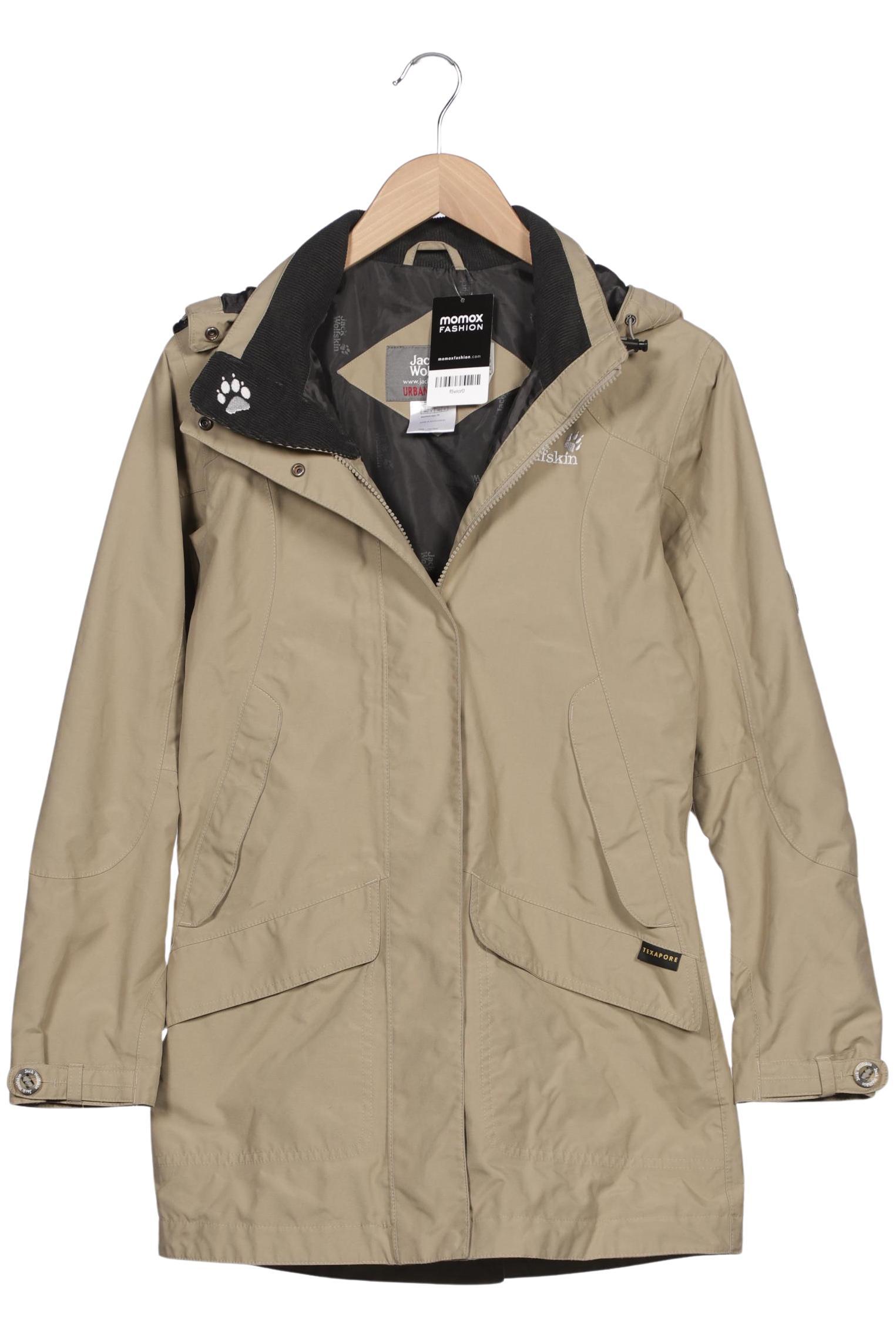

Jack Wolfskin Damen Mantel, beige, Gr. 34