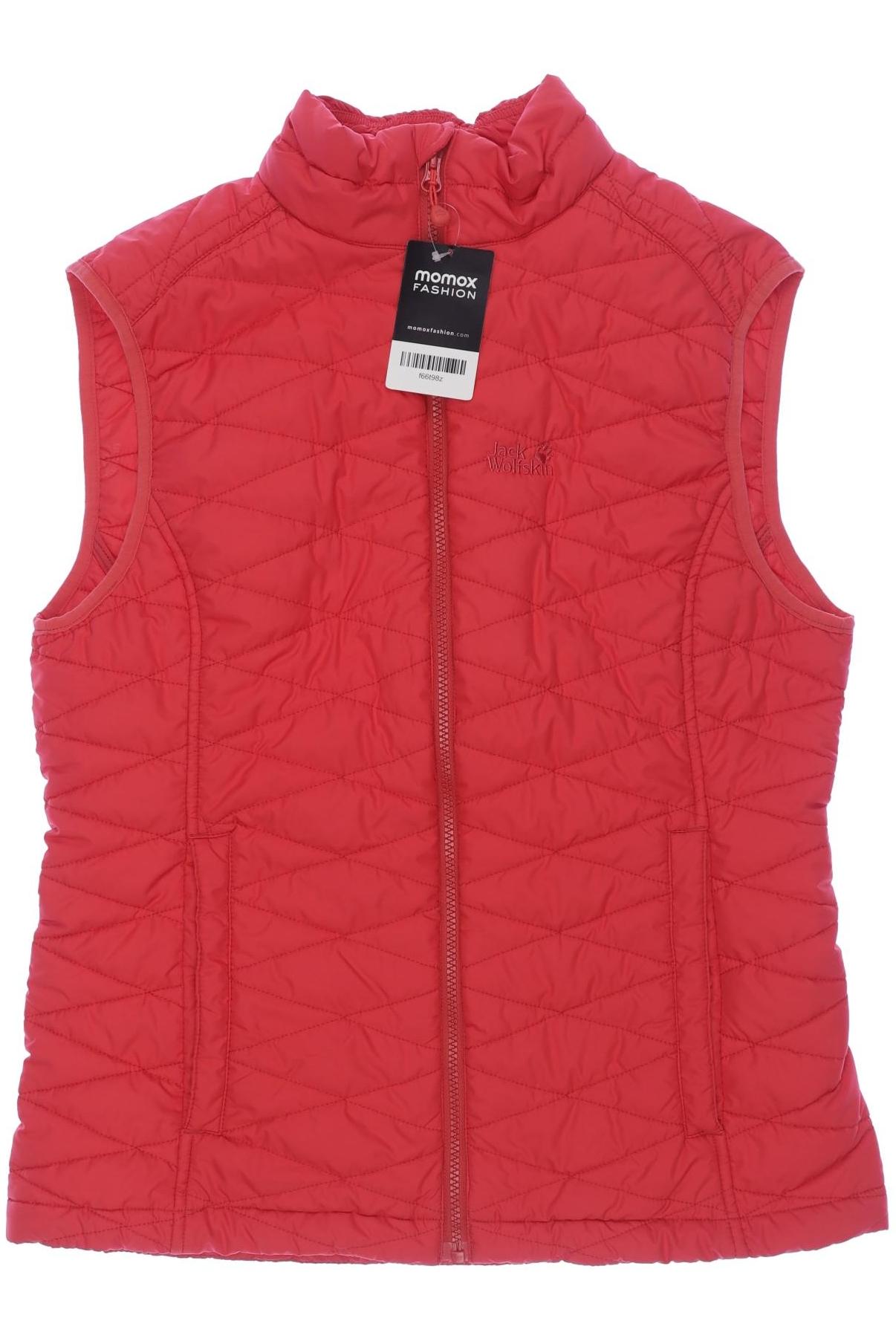 

Jack Wolfskin Damen Weste, rot, Gr. 38