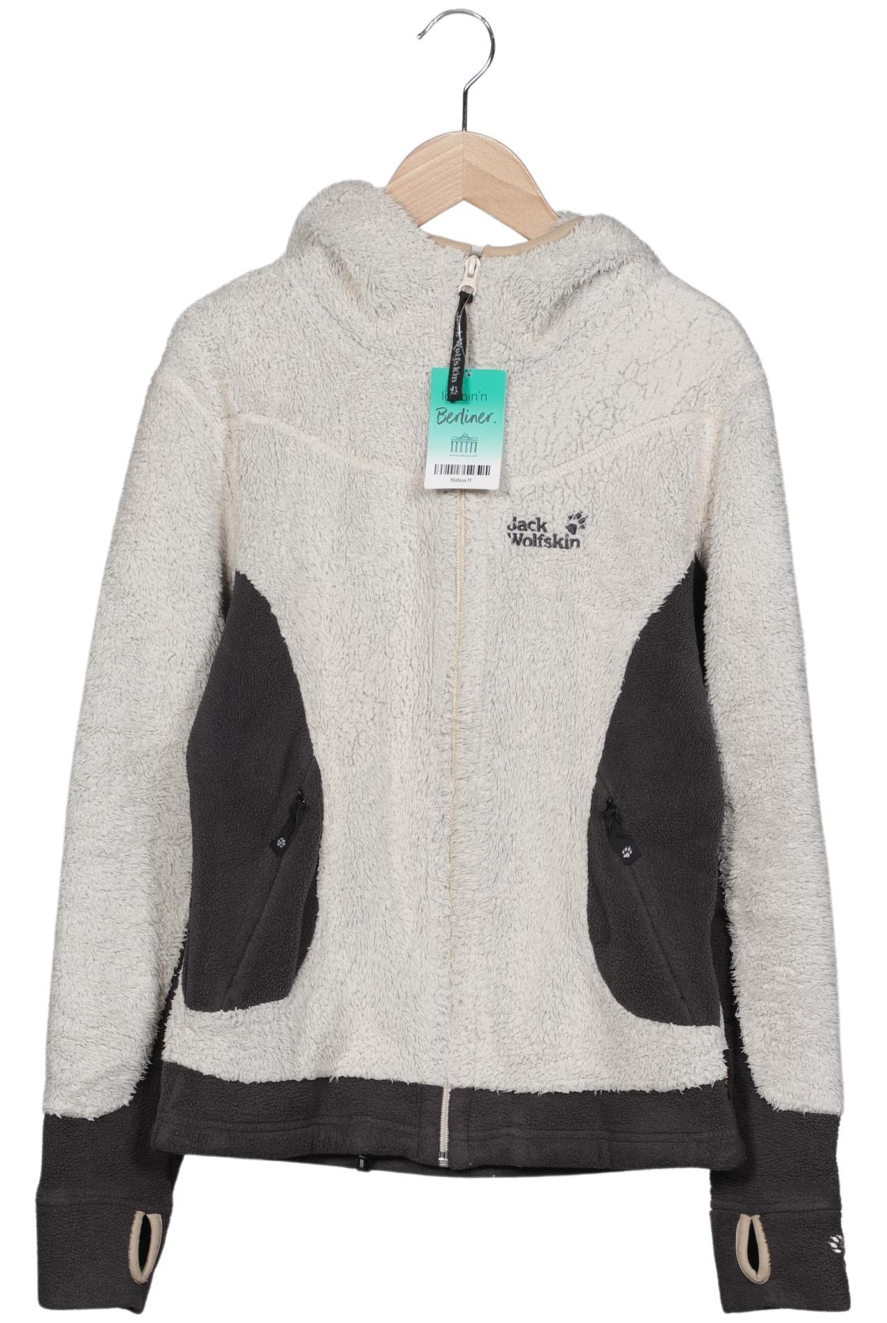 

Jack Wolfskin Damen Kapuzenpullover, grau, Gr. 36