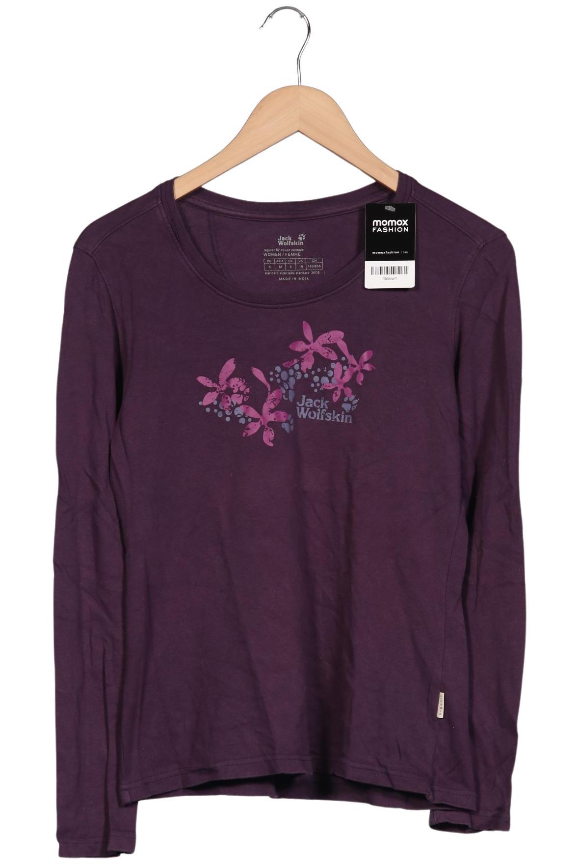 

Jack Wolfskin Damen Langarmshirt, flieder, Gr. 36