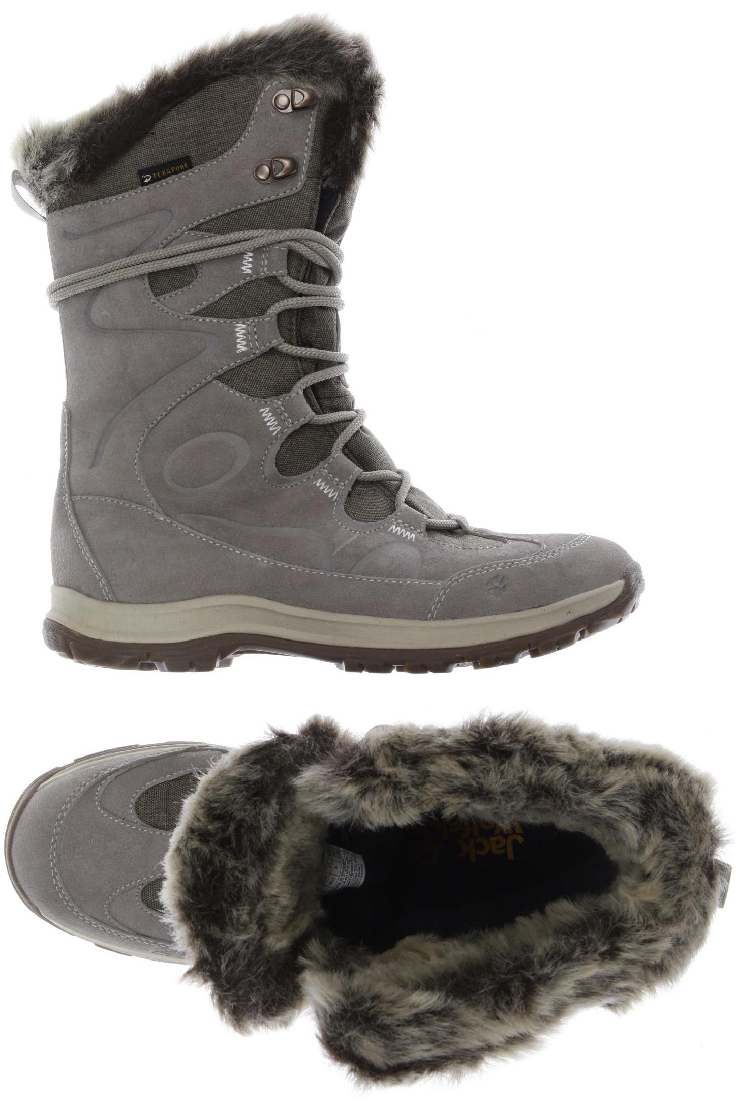 

Jack Wolfskin Damen Stiefelette, grau, Gr. 39.5