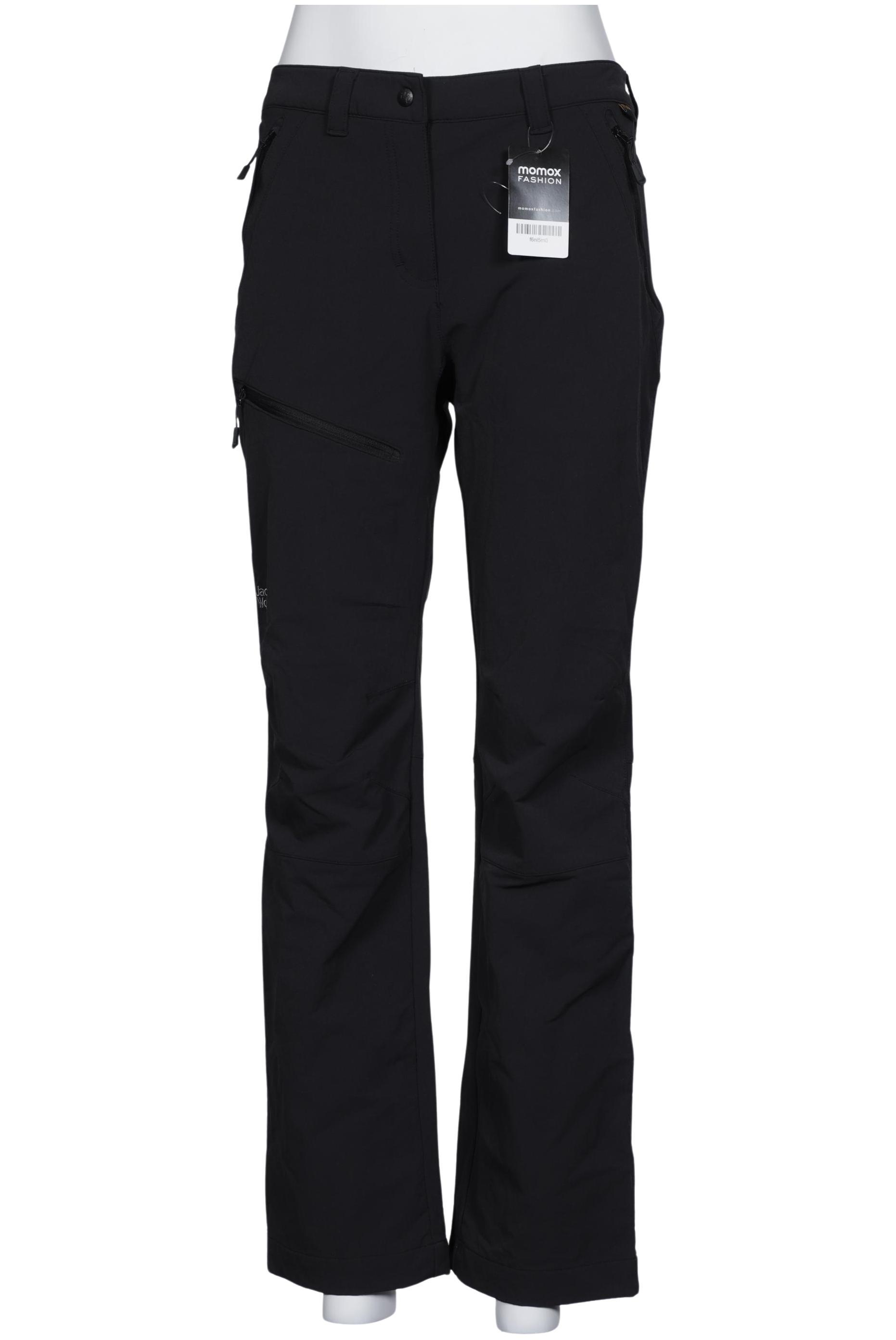 

Jack Wolfskin Damen Stoffhose, schwarz, Gr. 40