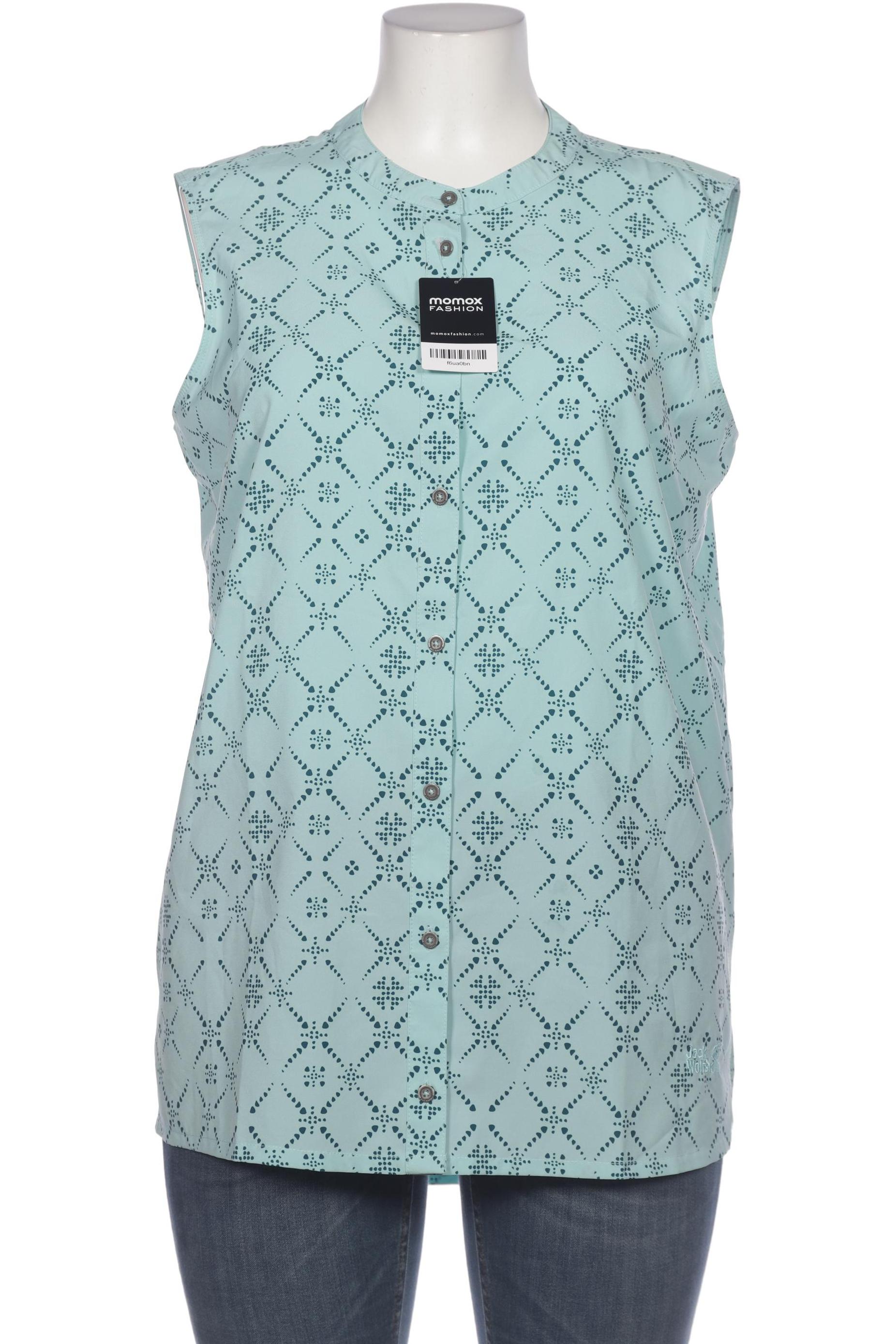 

Jack Wolfskin Damen Bluse, türkis, Gr. 42