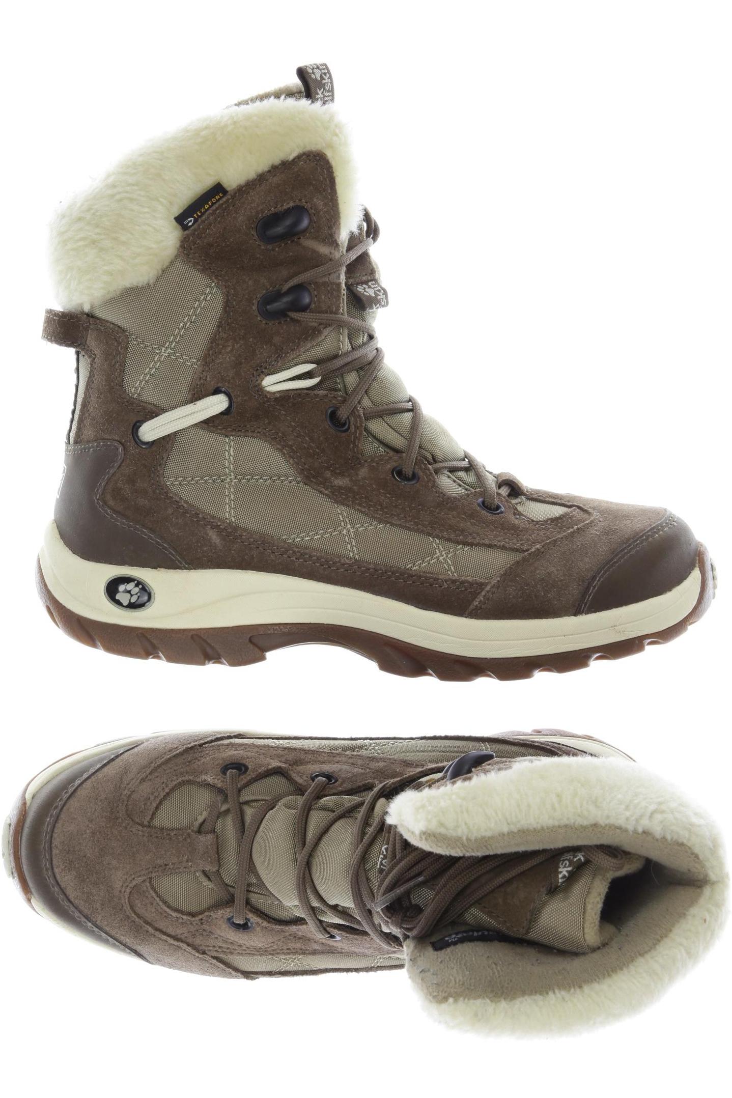 

Jack Wolfskin Damen Stiefelette, beige, Gr. 38