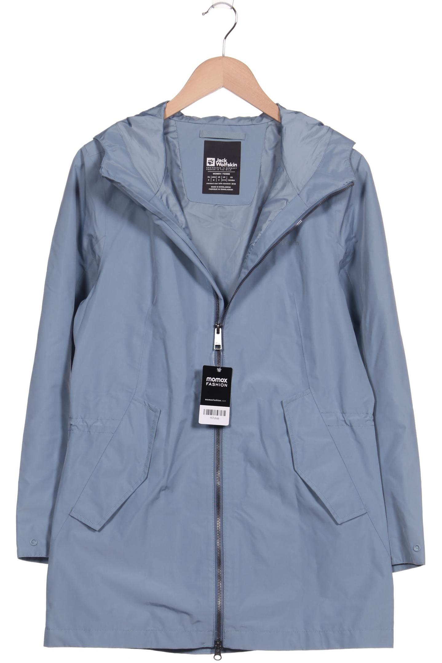 

Jack Wolfskin Damen Mantel, hellblau, Gr. 36