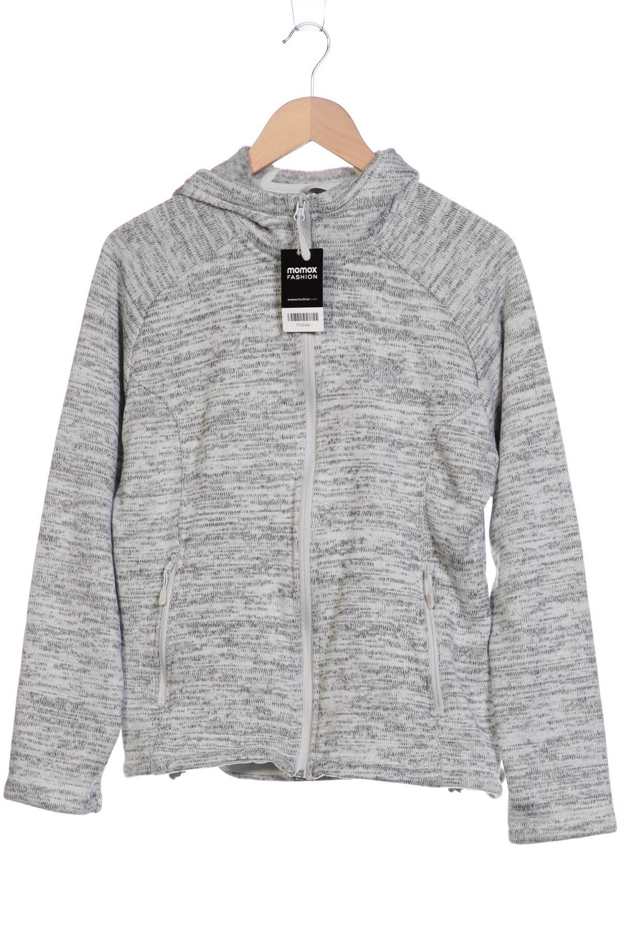 

Jack Wolfskin Damen Kapuzenpullover, grau