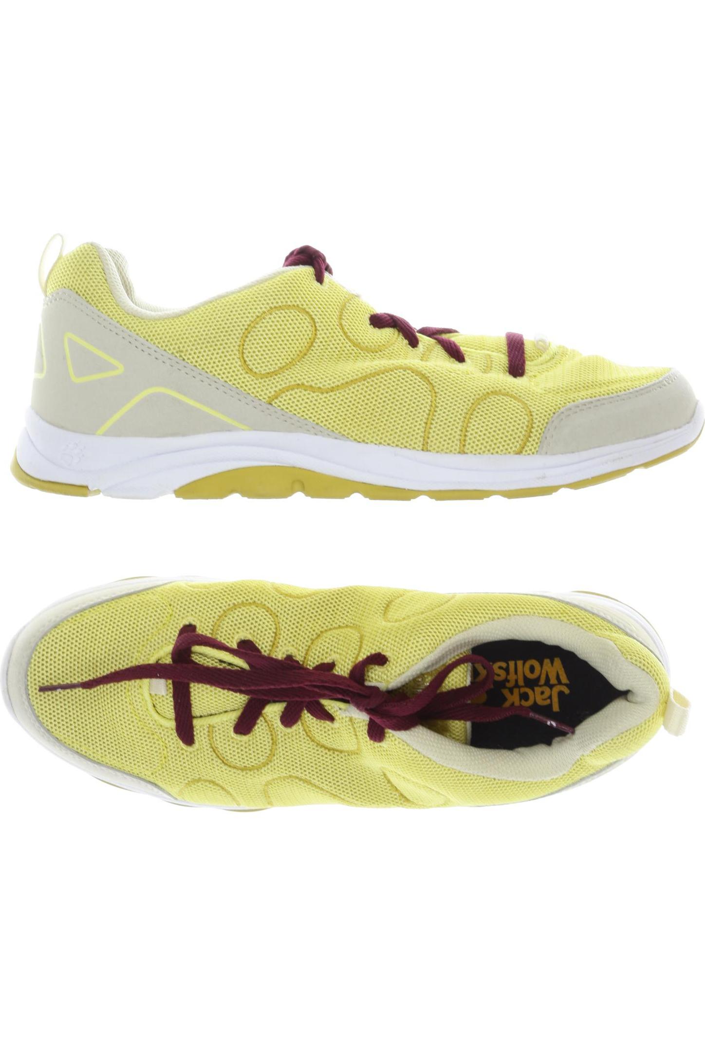 

Jack Wolfskin Damen Sneakers, gelb, Gr. 43