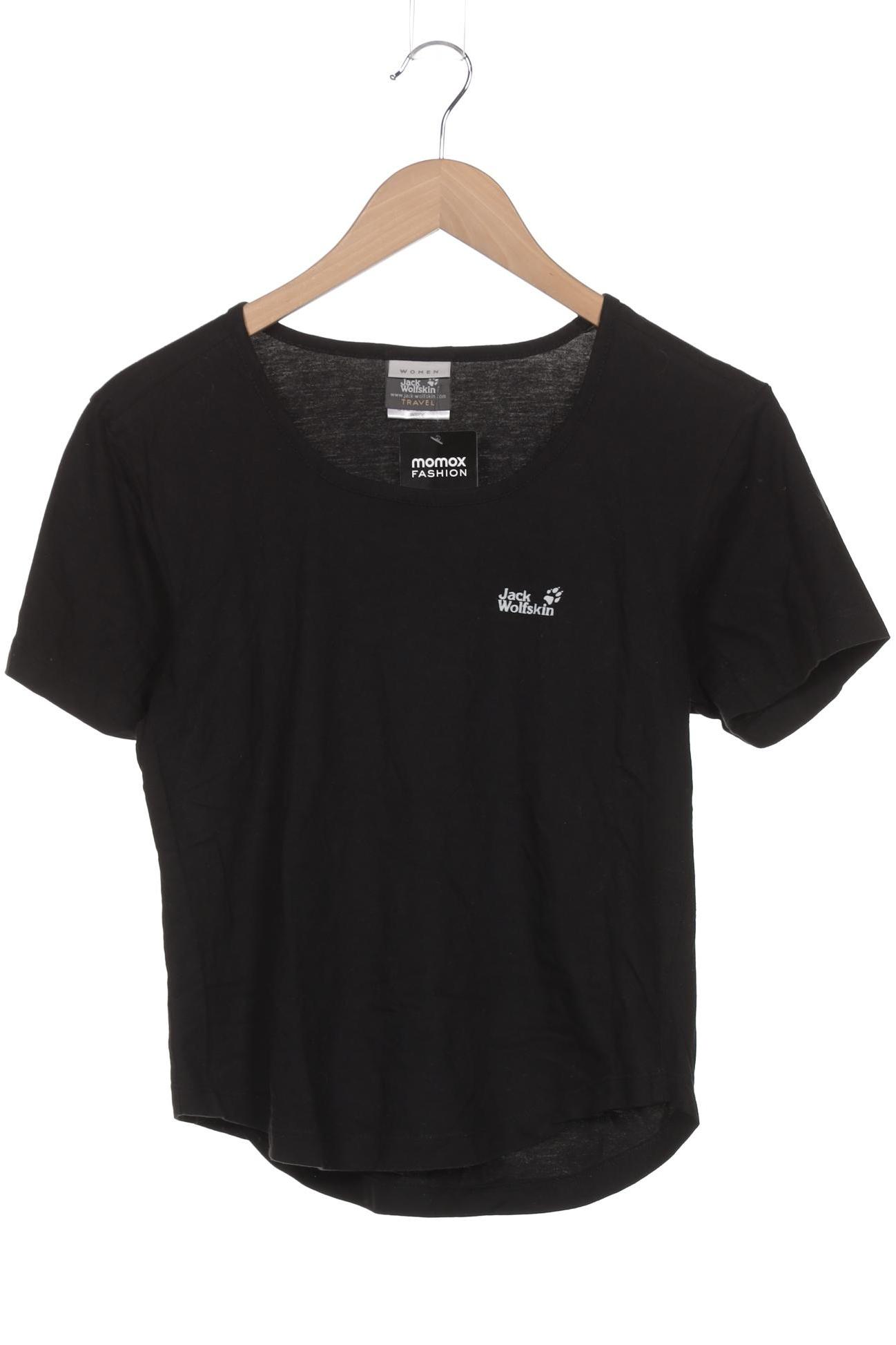 

Jack Wolfskin Damen T-Shirt, schwarz, Gr. 36