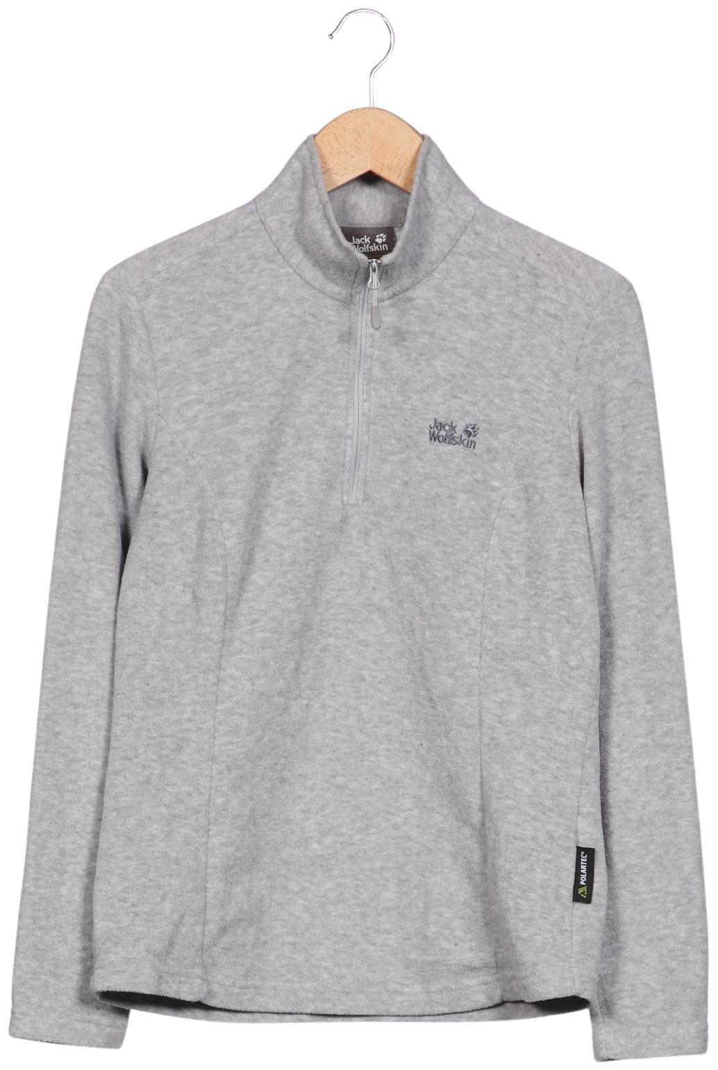 

Jack Wolfskin Damen Sweatshirt, grau, Gr. 40