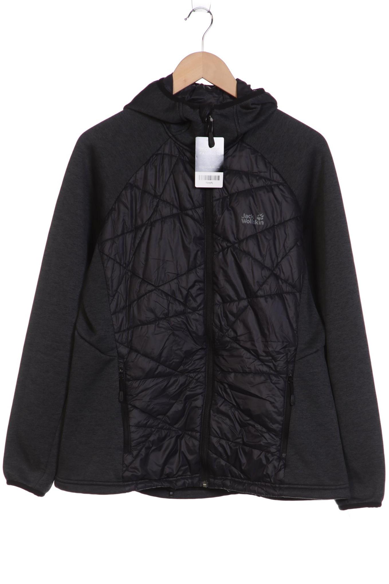 

Jack Wolfskin Damen Kapuzenpullover, grau