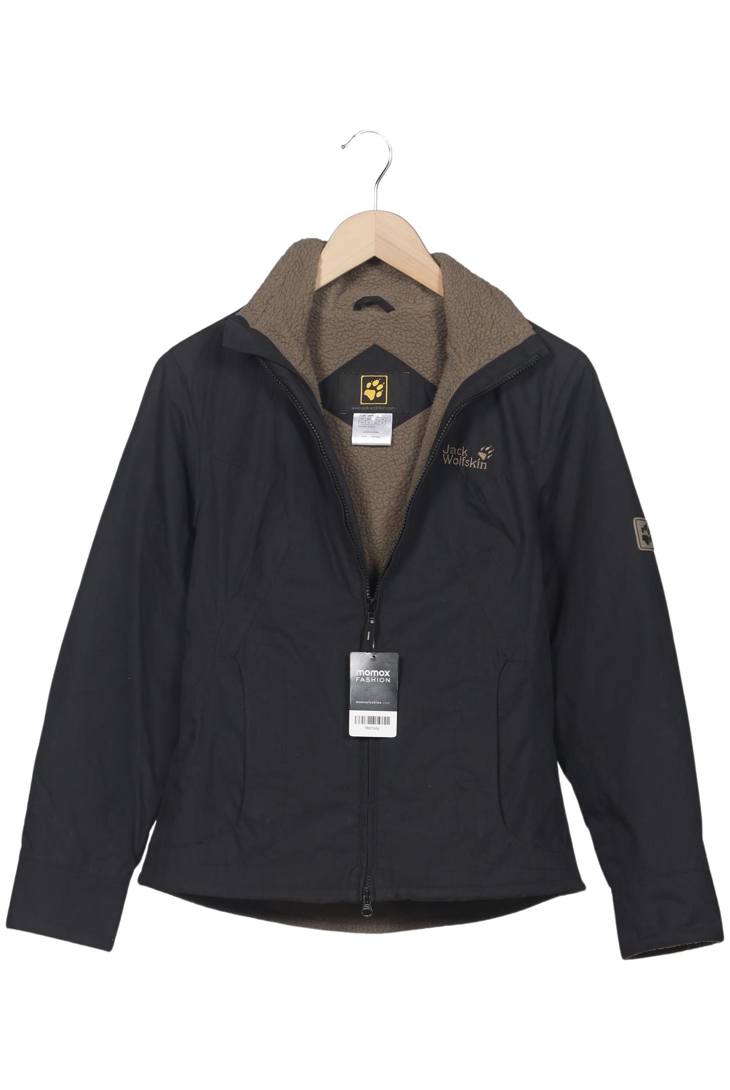 

Jack Wolfskin Damen Jacke, schwarz, Gr. 34