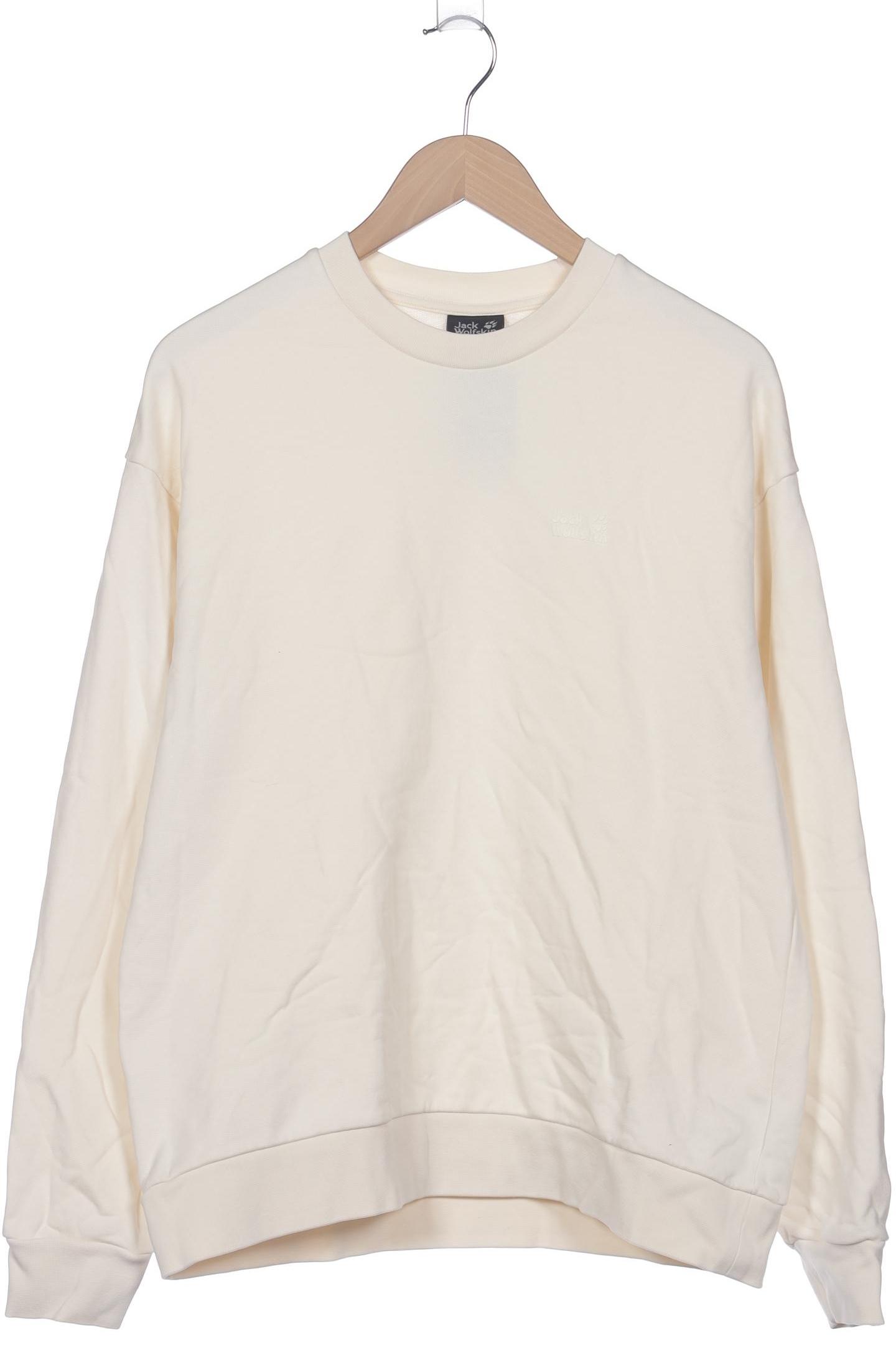

Jack Wolfskin Damen Sweatshirt, cremeweiß, Gr. 42
