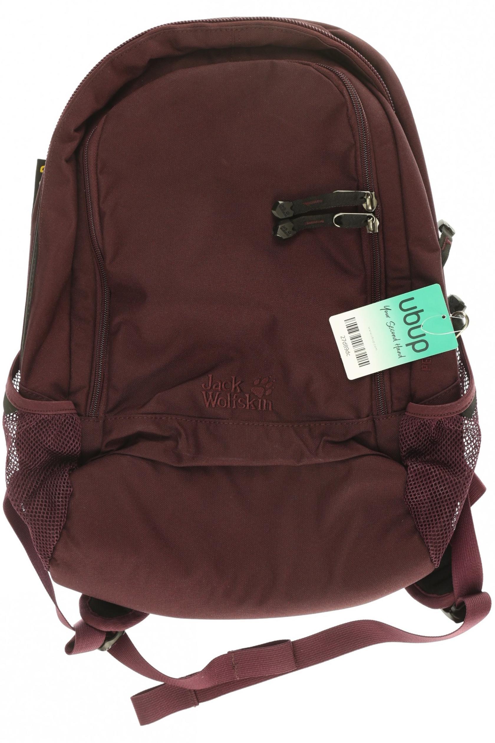 

Jack Wolfskin Damen Rucksack, bordeaux, Gr.