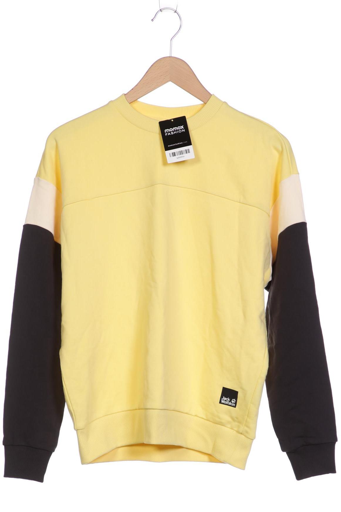 

Jack Wolfskin Damen Sweatshirt, gelb, Gr. 36