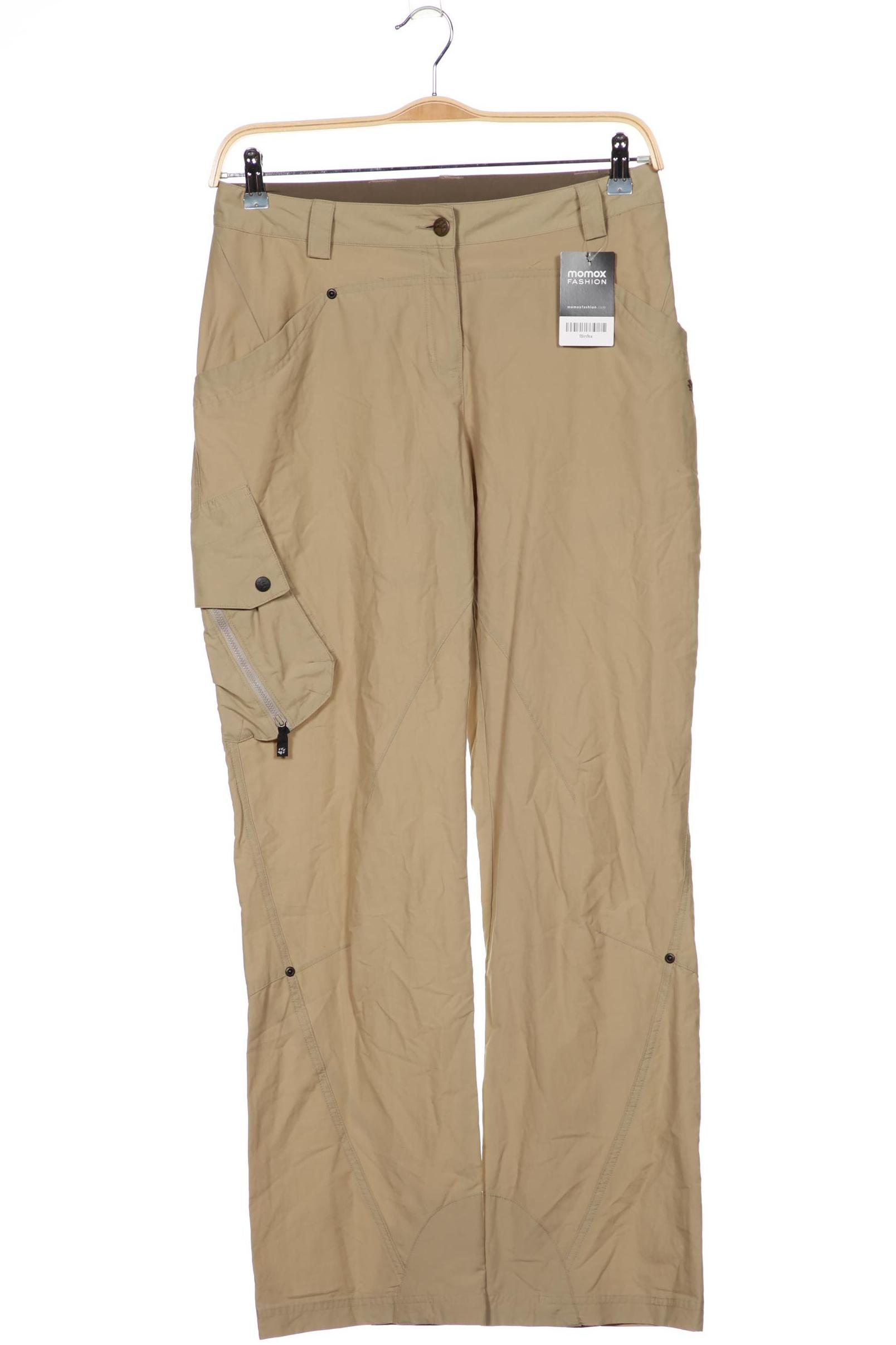 

Jack Wolfskin Damen Stoffhose, grün