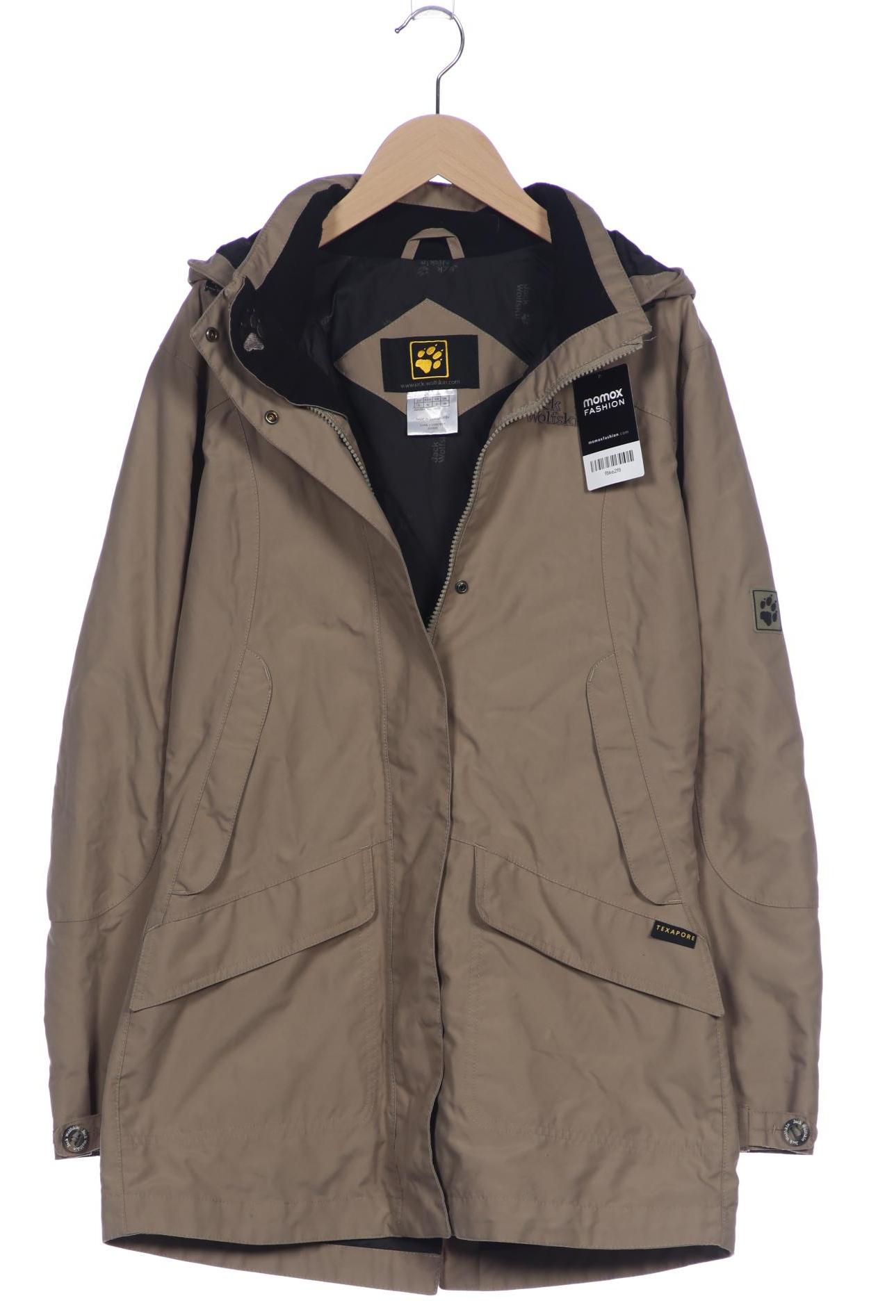 

Jack Wolfskin Damen Mantel, beige, Gr. 36